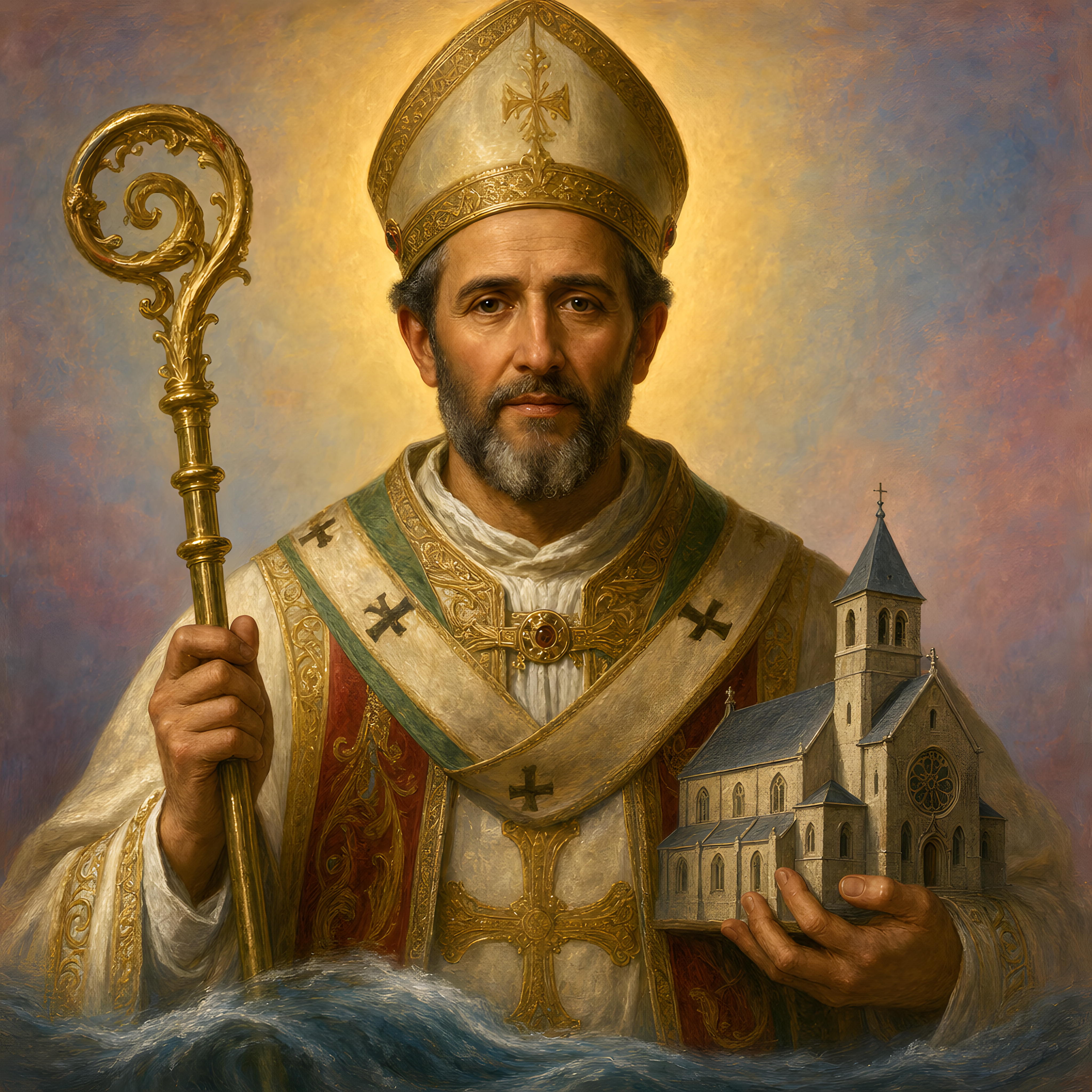 Portrait of St. Donatian of Reims