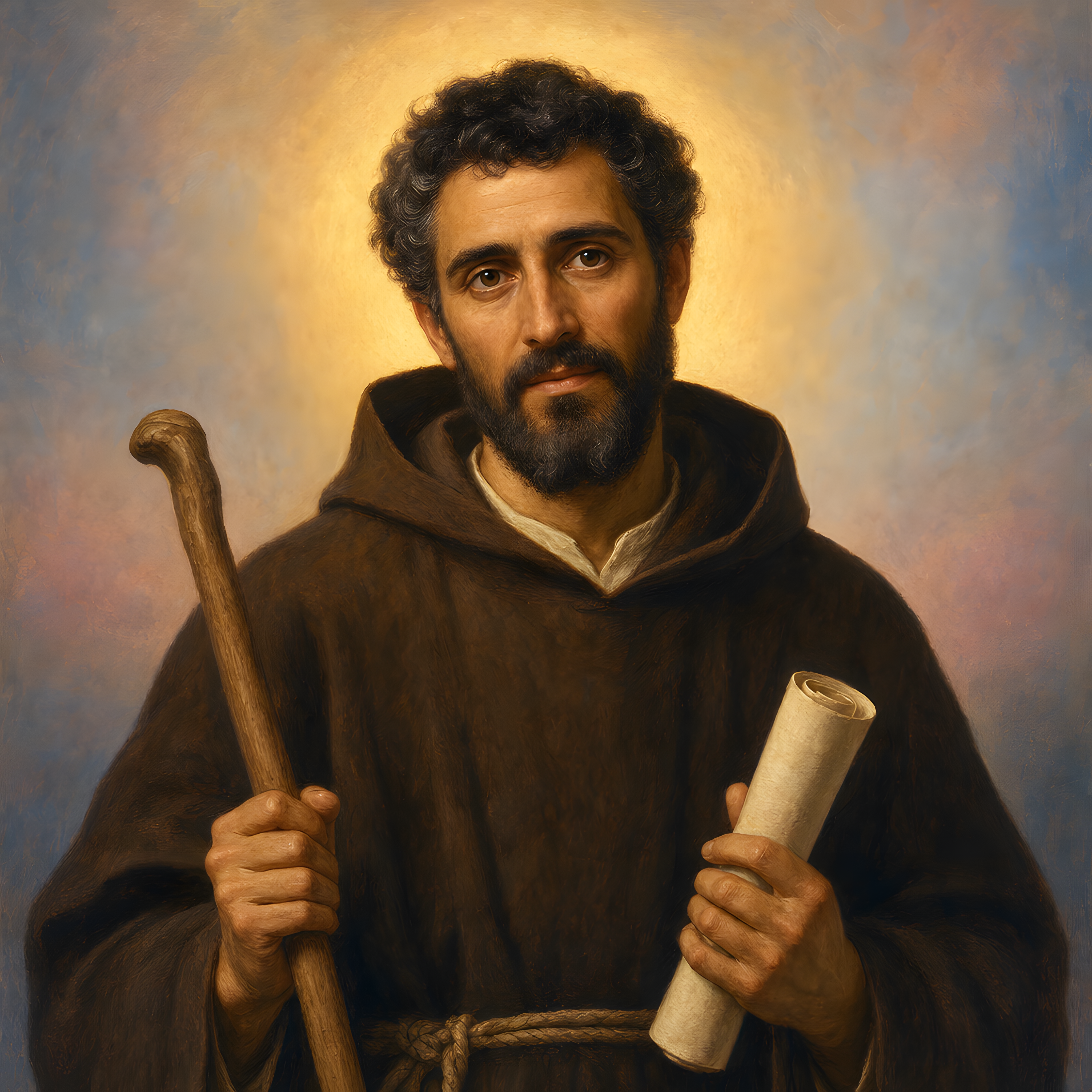Portrait of St. Dositheus