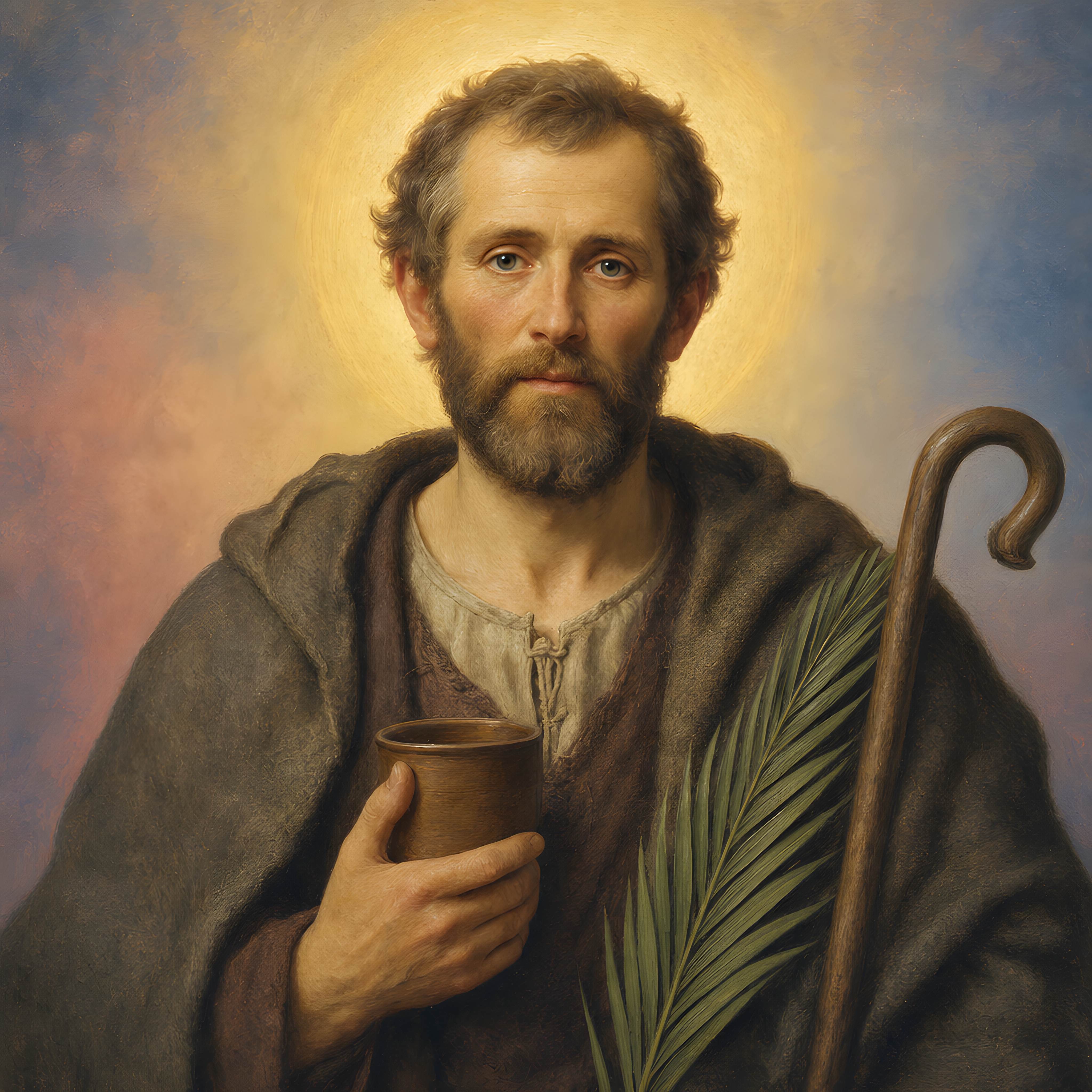 Portrait of St. Drogo