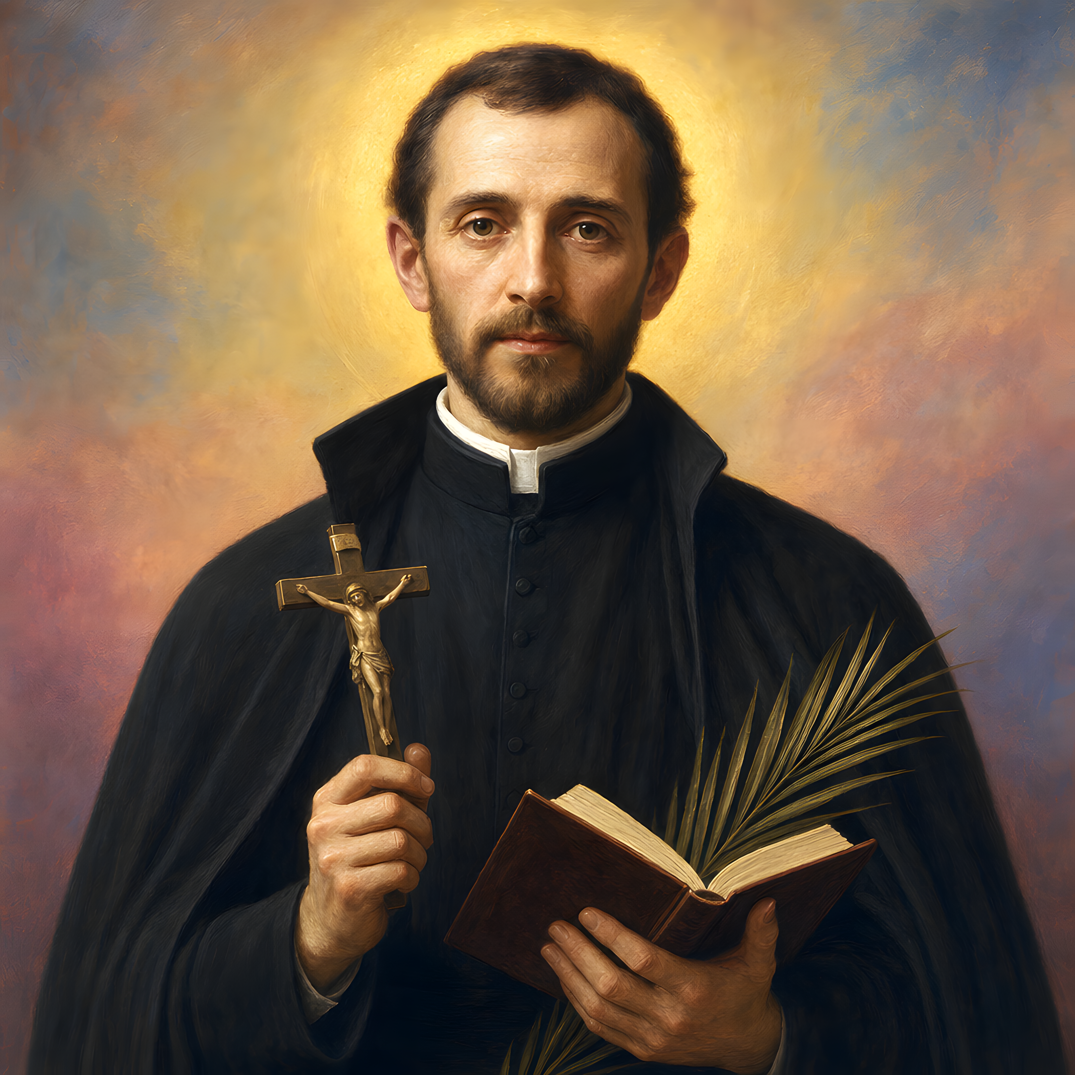 Portrait of St. Edmund Campion