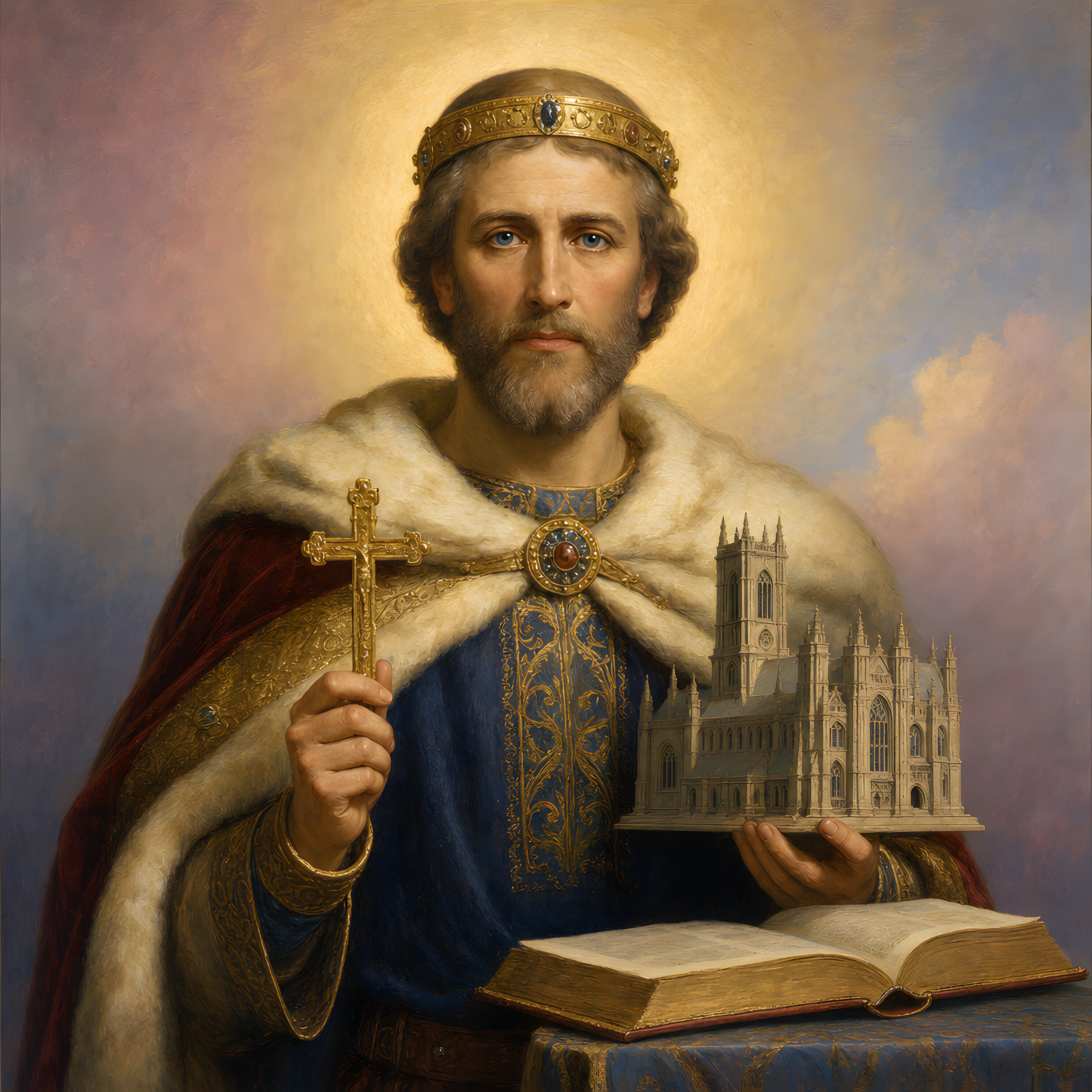 Portrait of St. Edward the Confessor