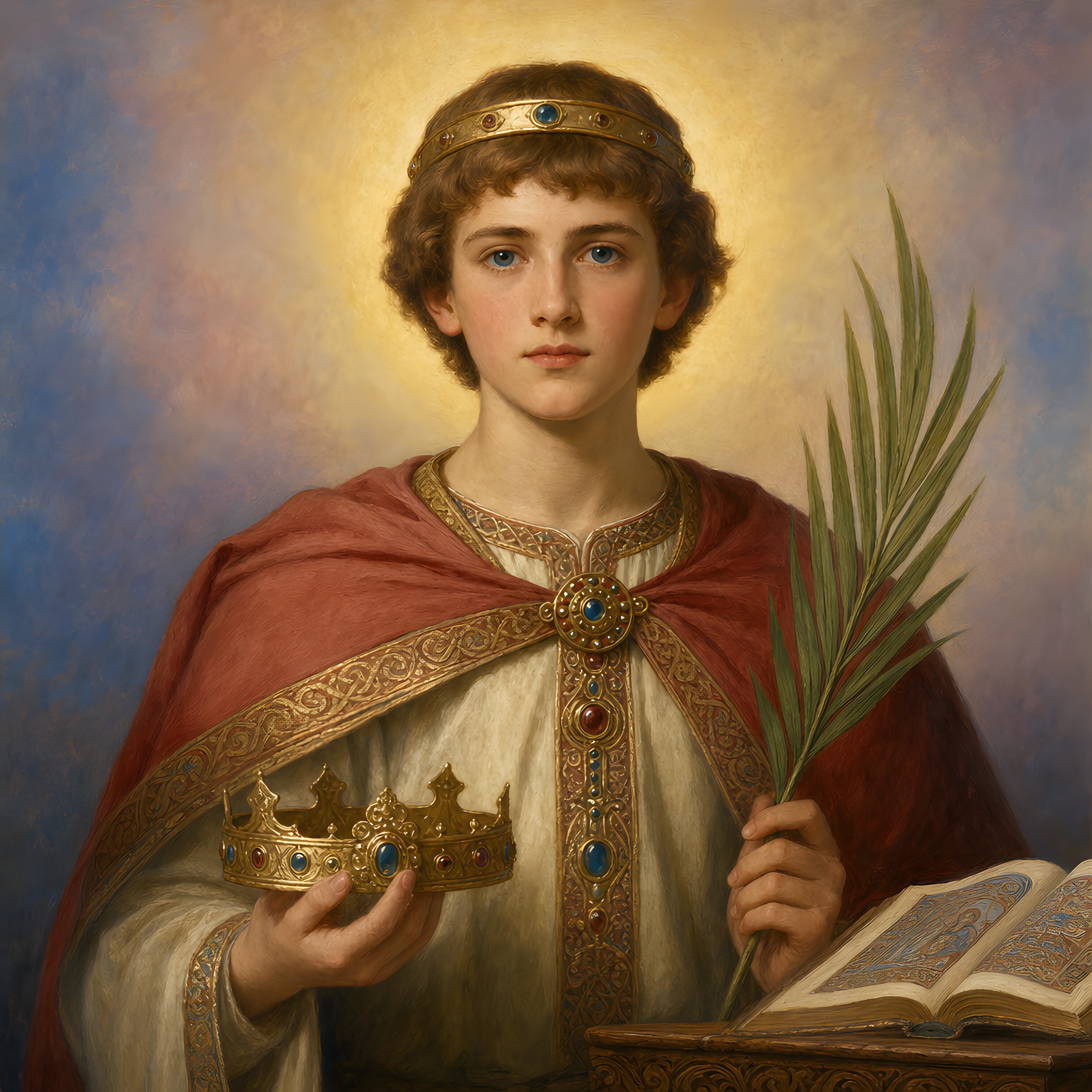 Portrait of St. Edward the Martyr