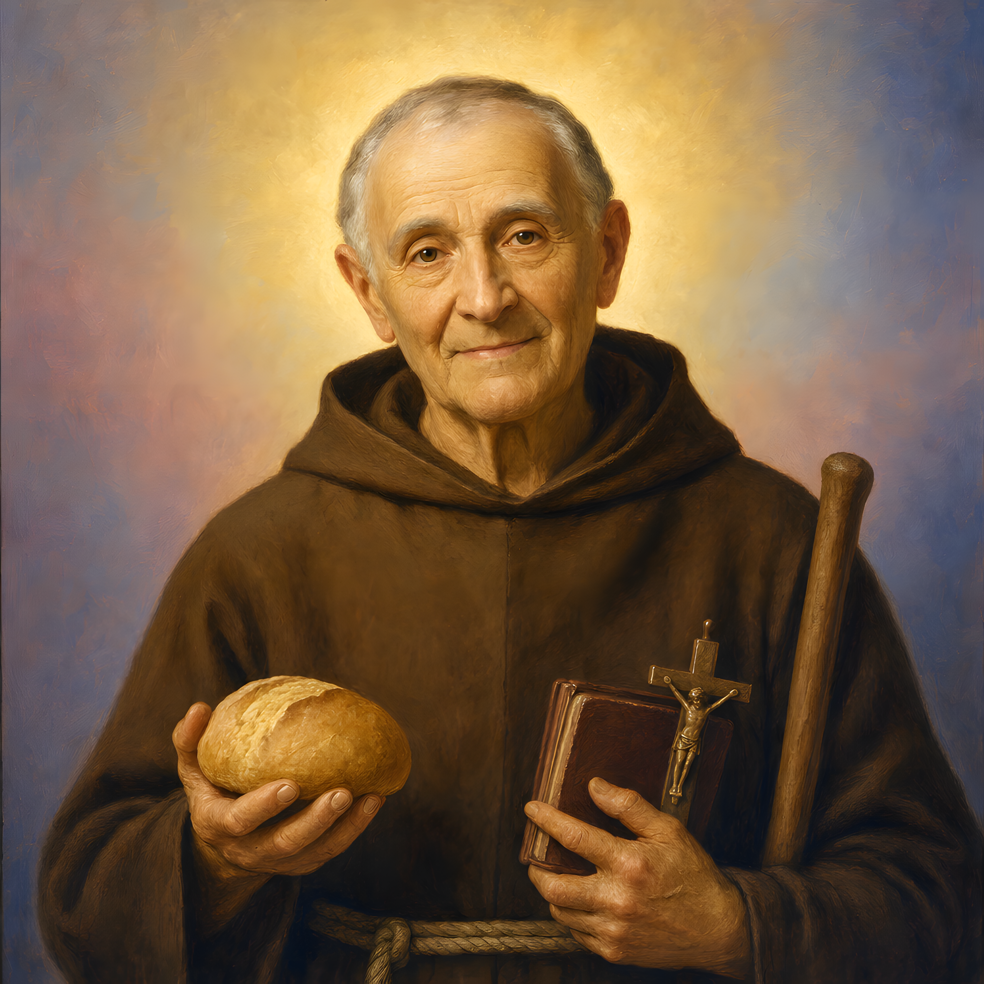Portrait of St. Egidio Maria of Saint Joseph