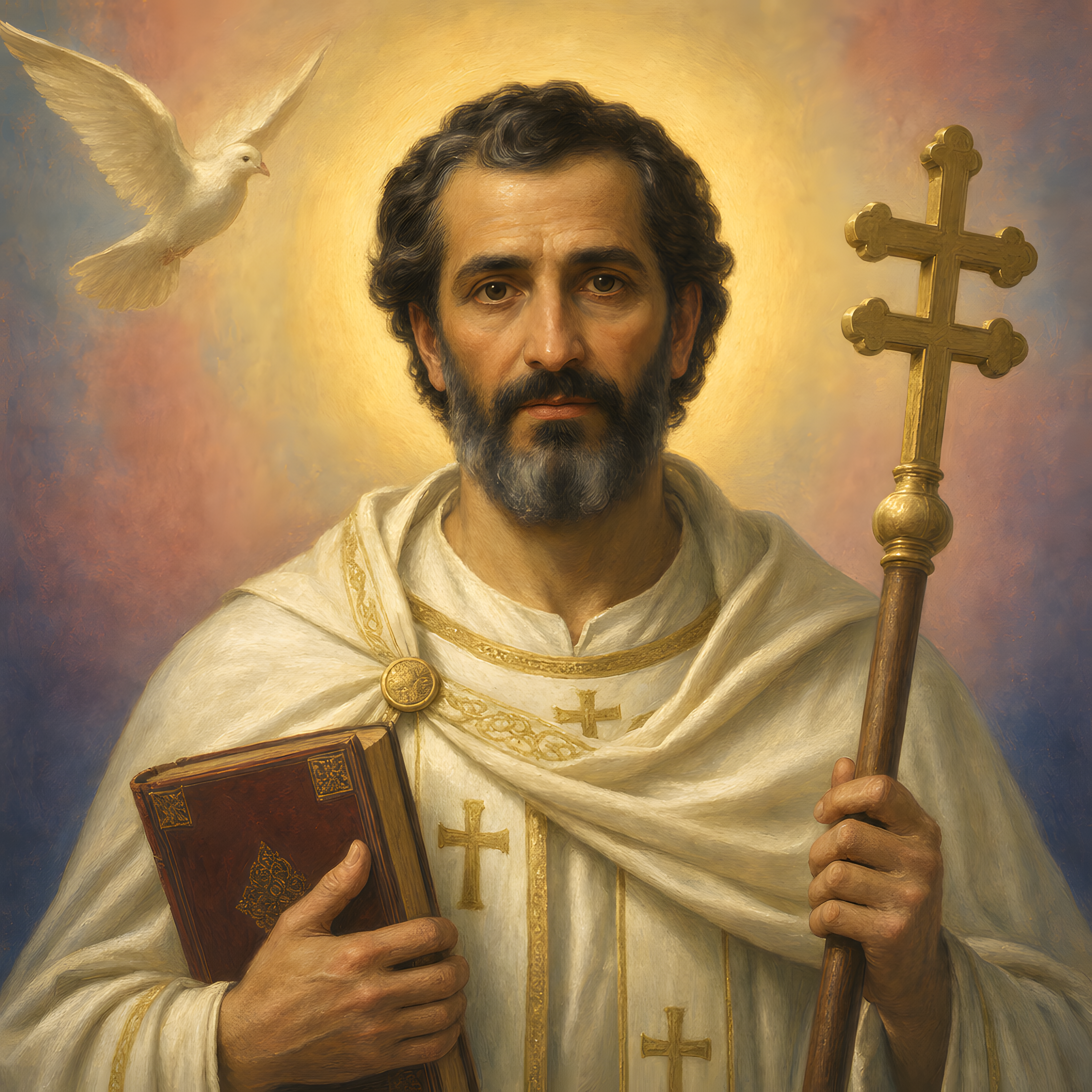 Portrait of St. Eleutherius
