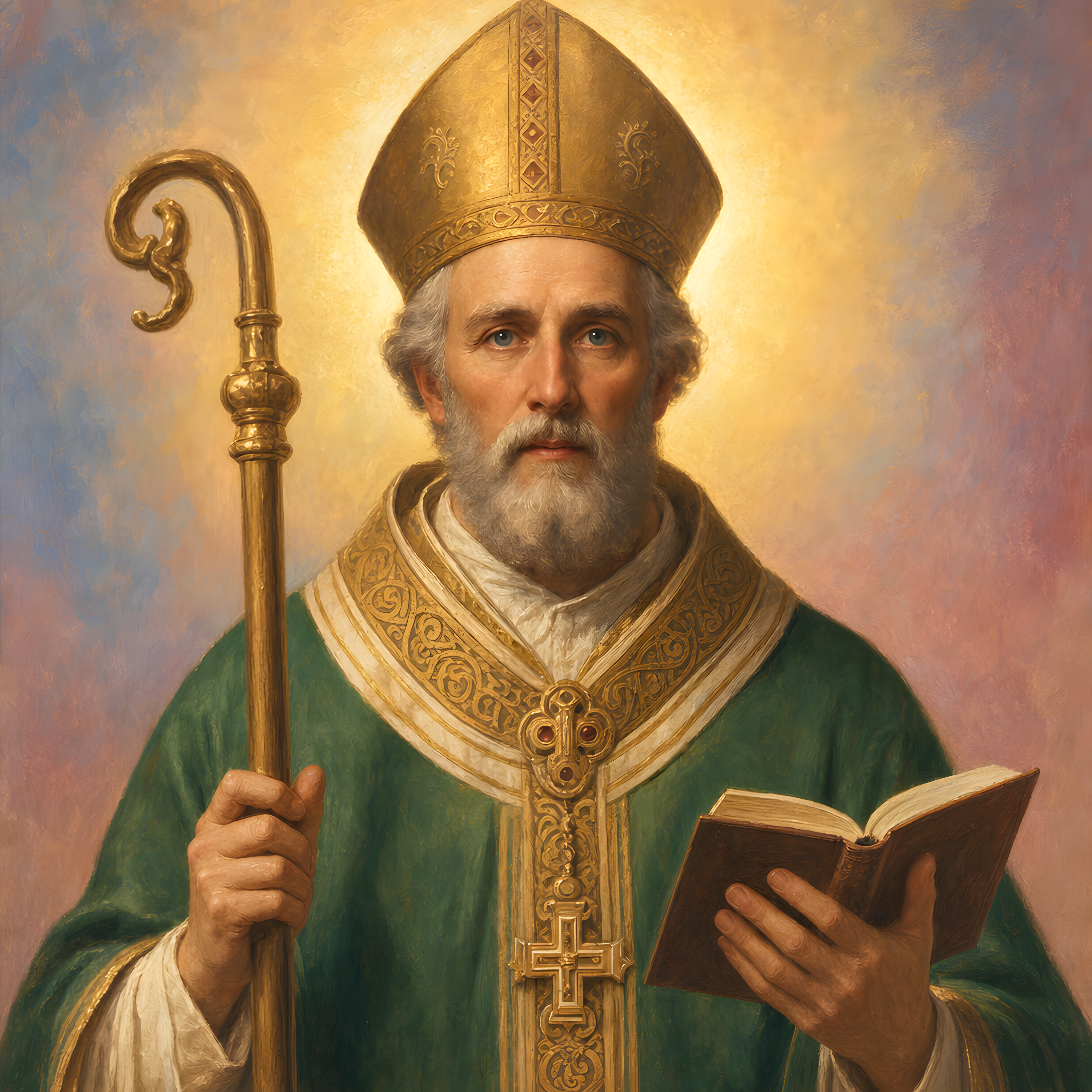 Portrait of St. Eleutherius of Tournai