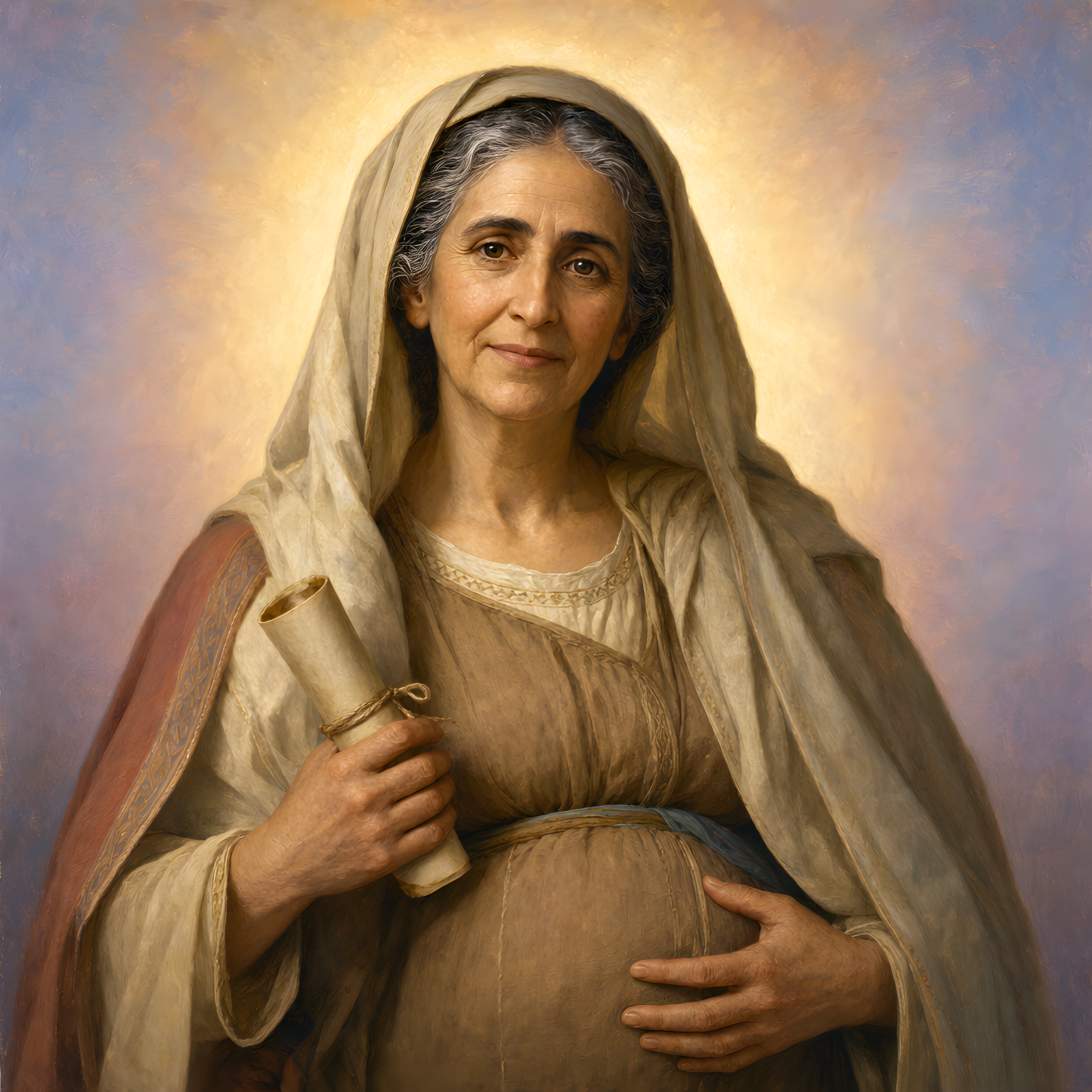 Portrait of St. Elizabeth