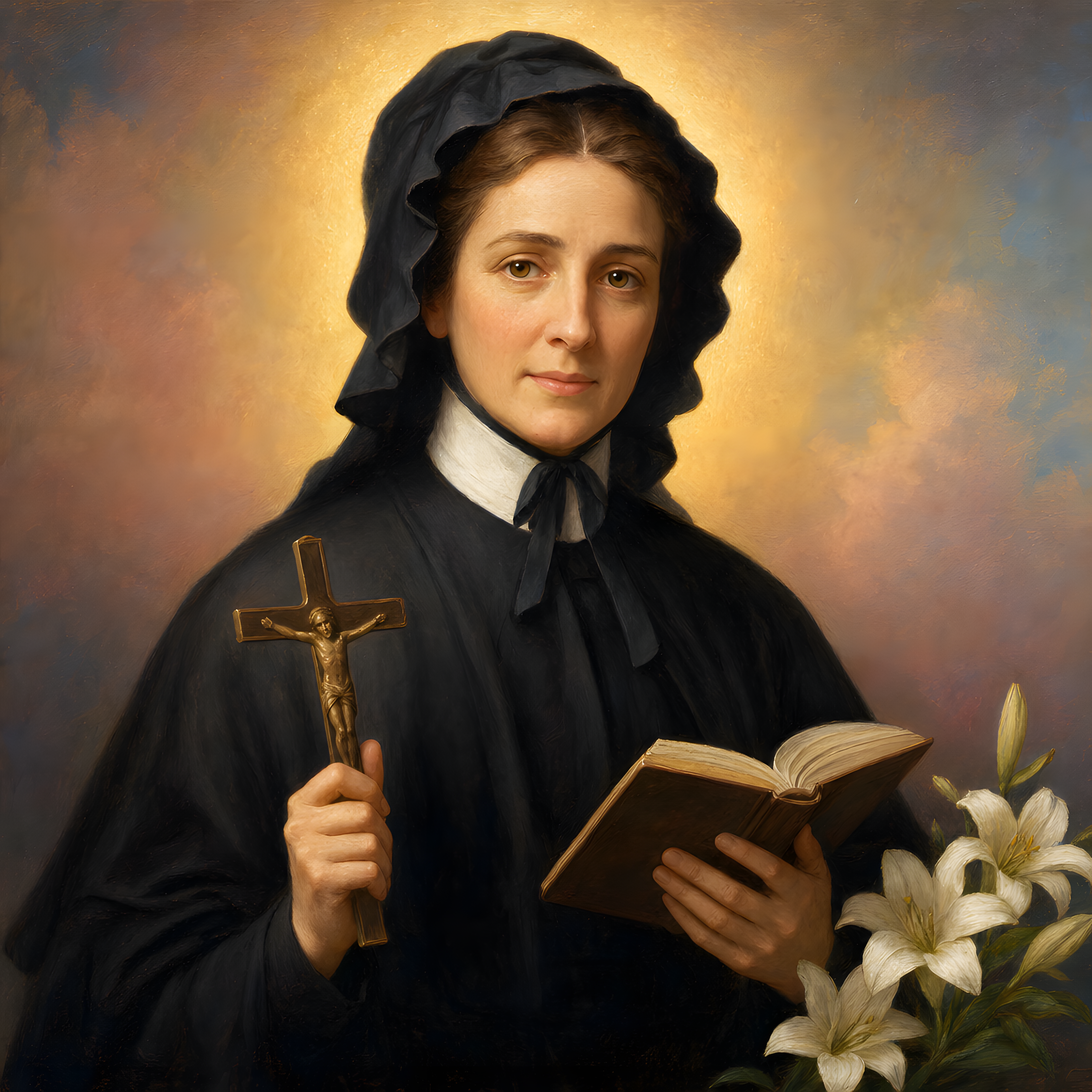 Portrait of St. Elizabeth Ann Seton