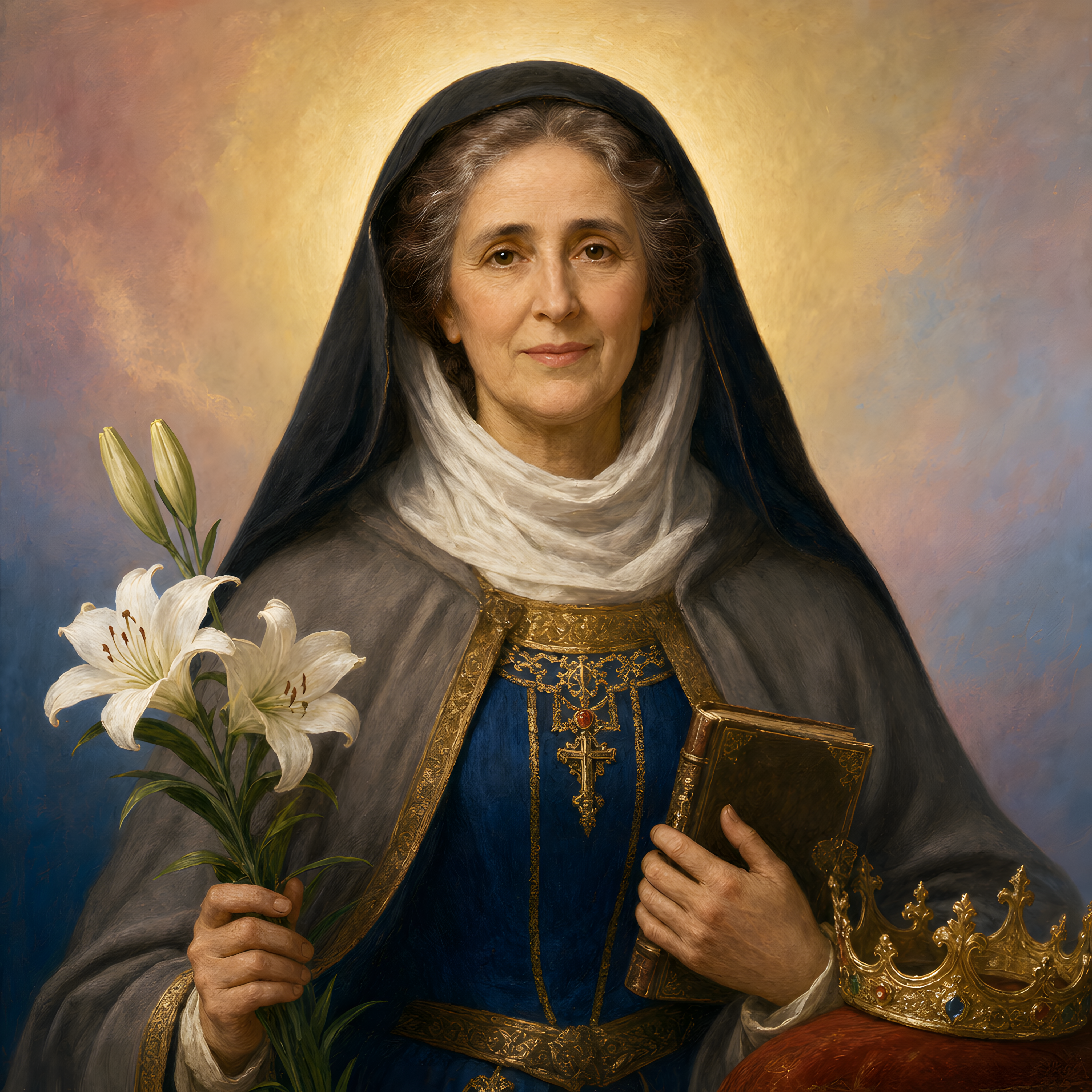 Portrait of St. Elizabeth of Portugal