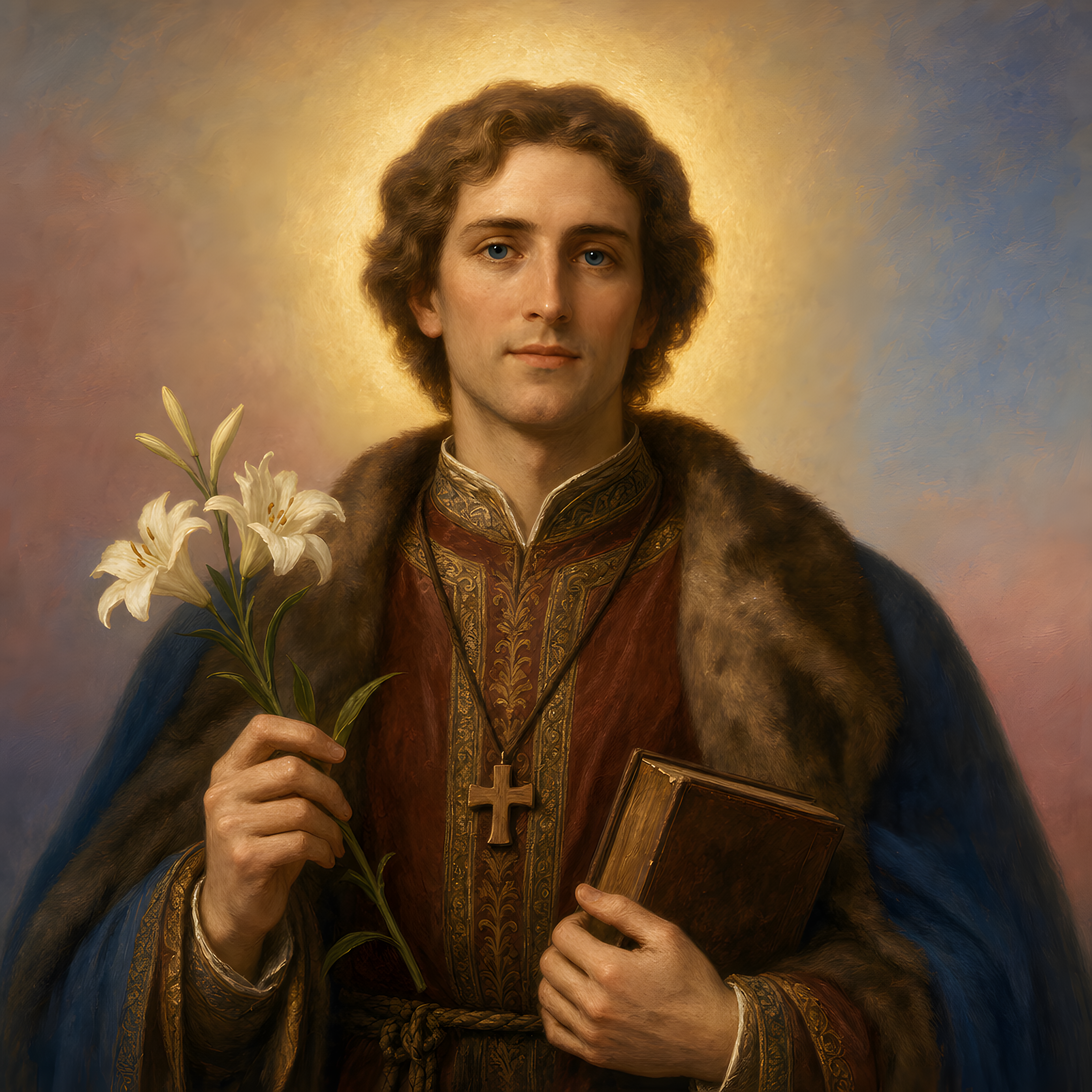 Portrait of St. Elzéar of Sabran