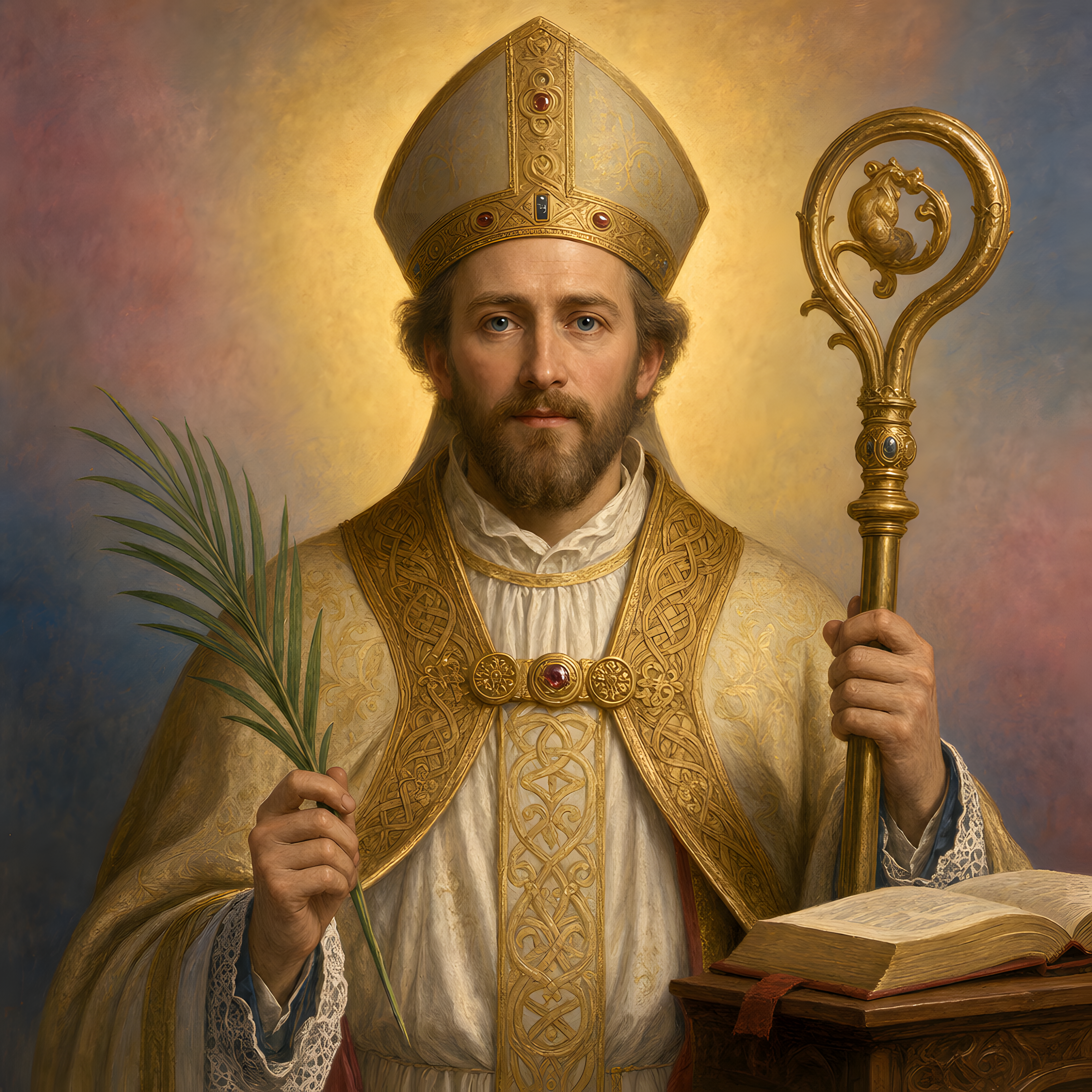 Portrait of St. Emmeram