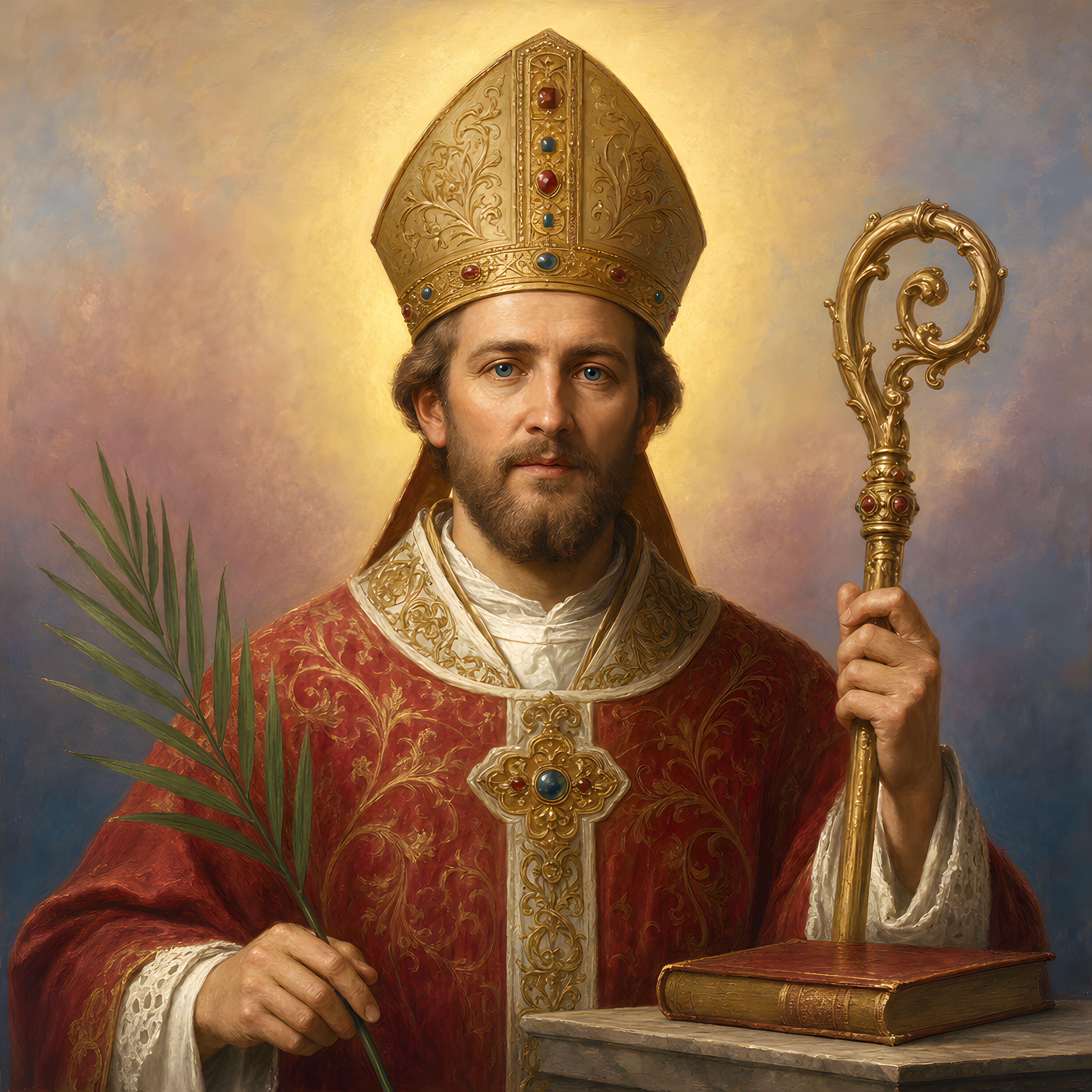 Portrait of St. Engelbert of Cologne