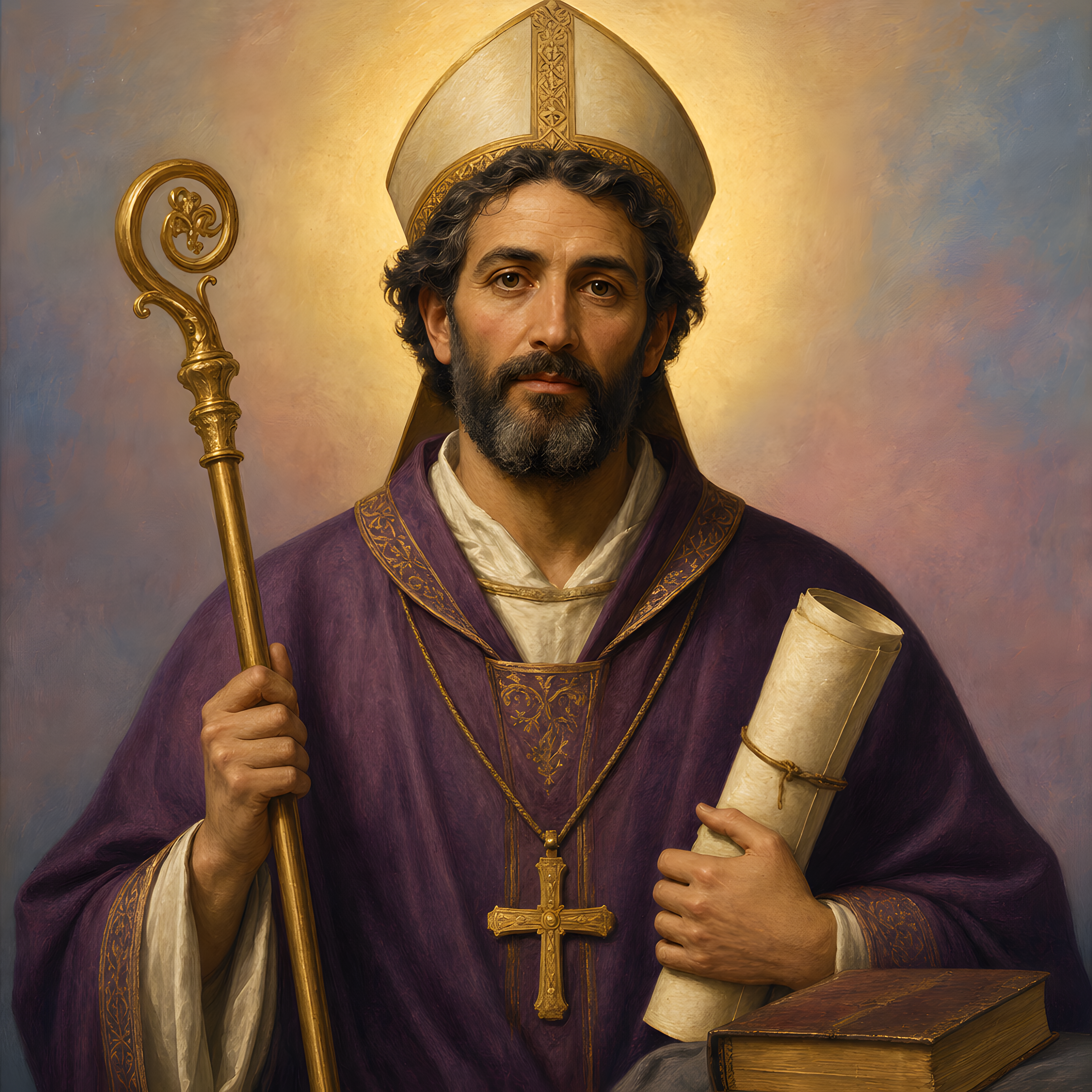 Portrait of St. Epaphras