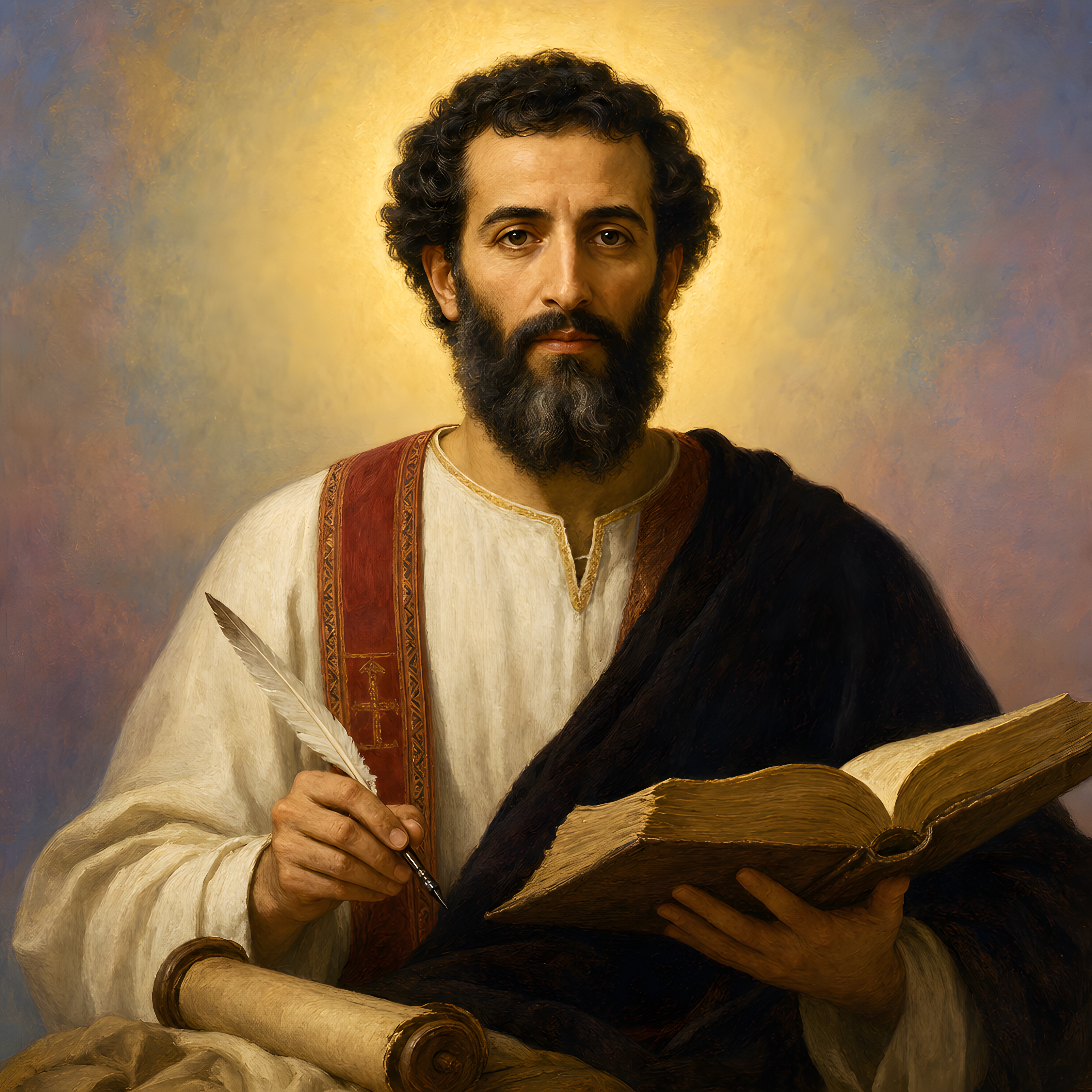 Portrait of St. Ephrem the Syrian