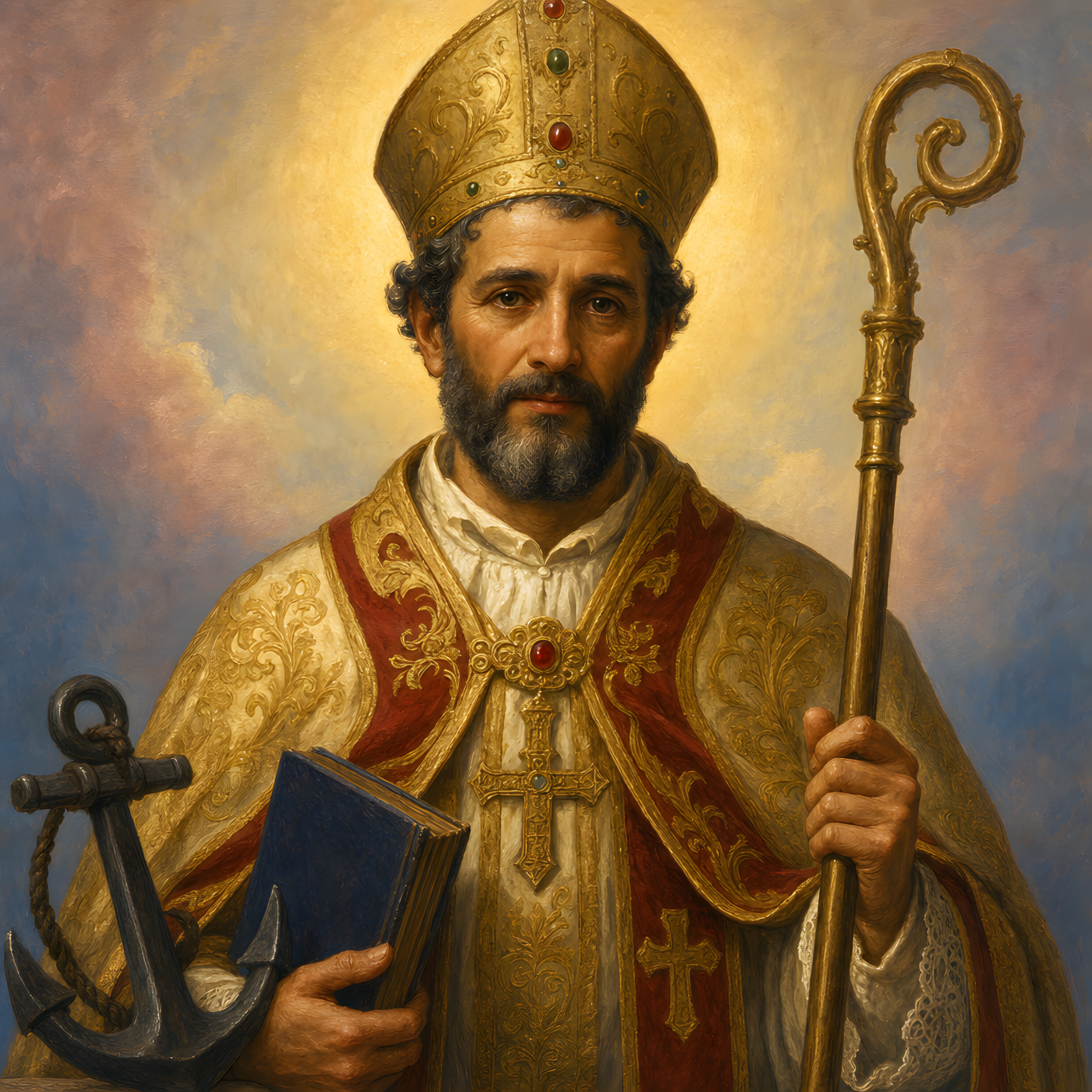 Portrait of St. Erasmus
