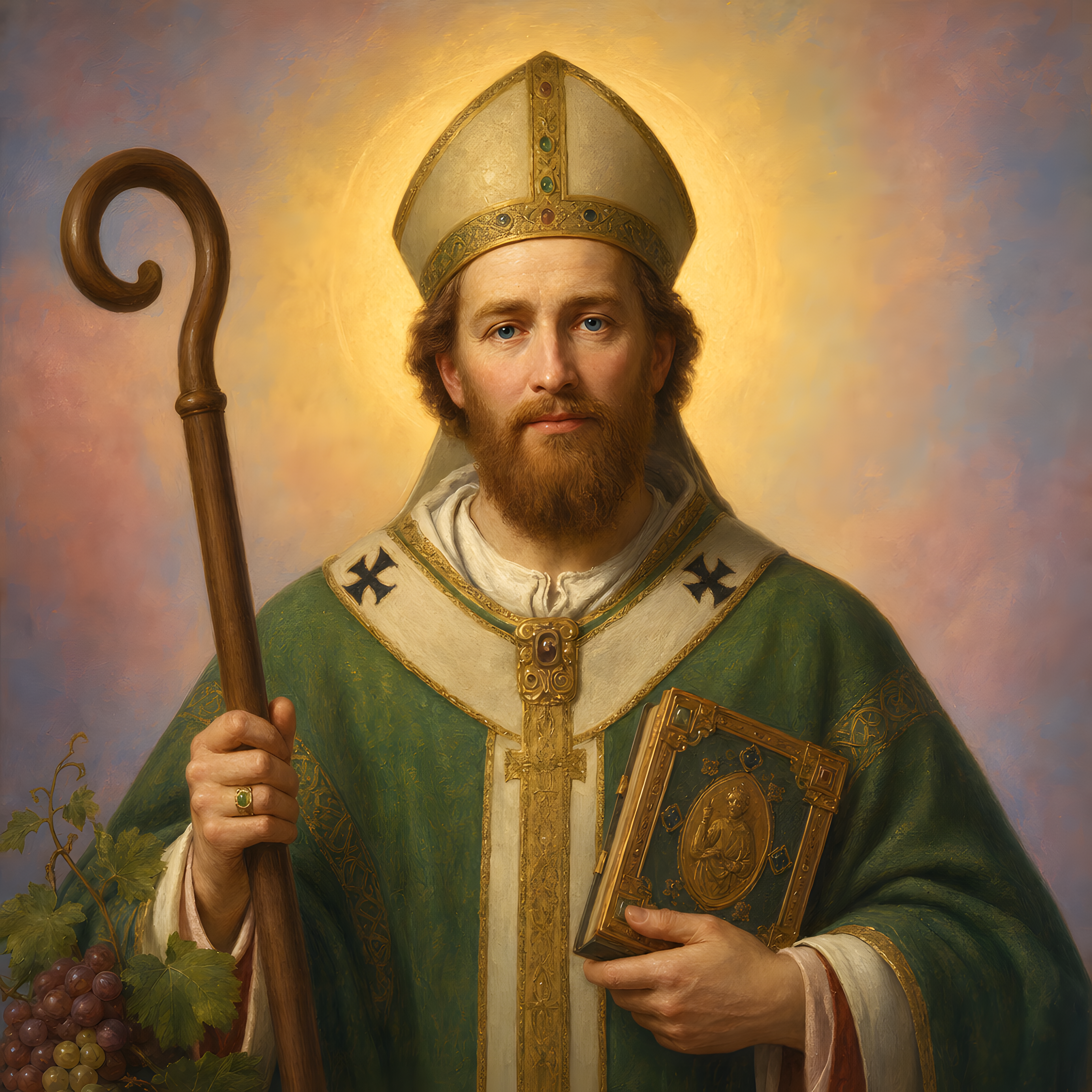 Portrait of St. Erhard of Regensburg