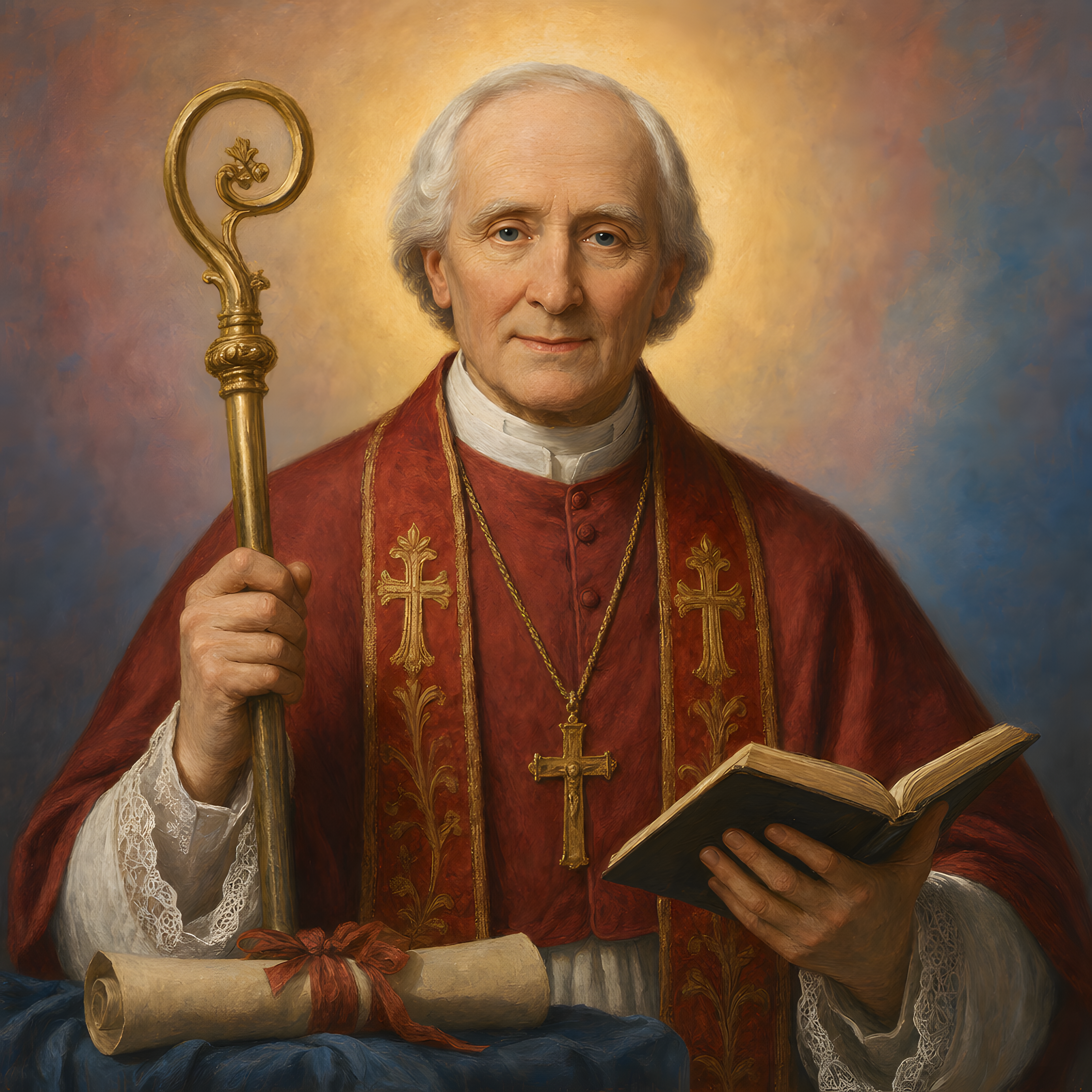 Portrait of St. Eugene de Mazenod