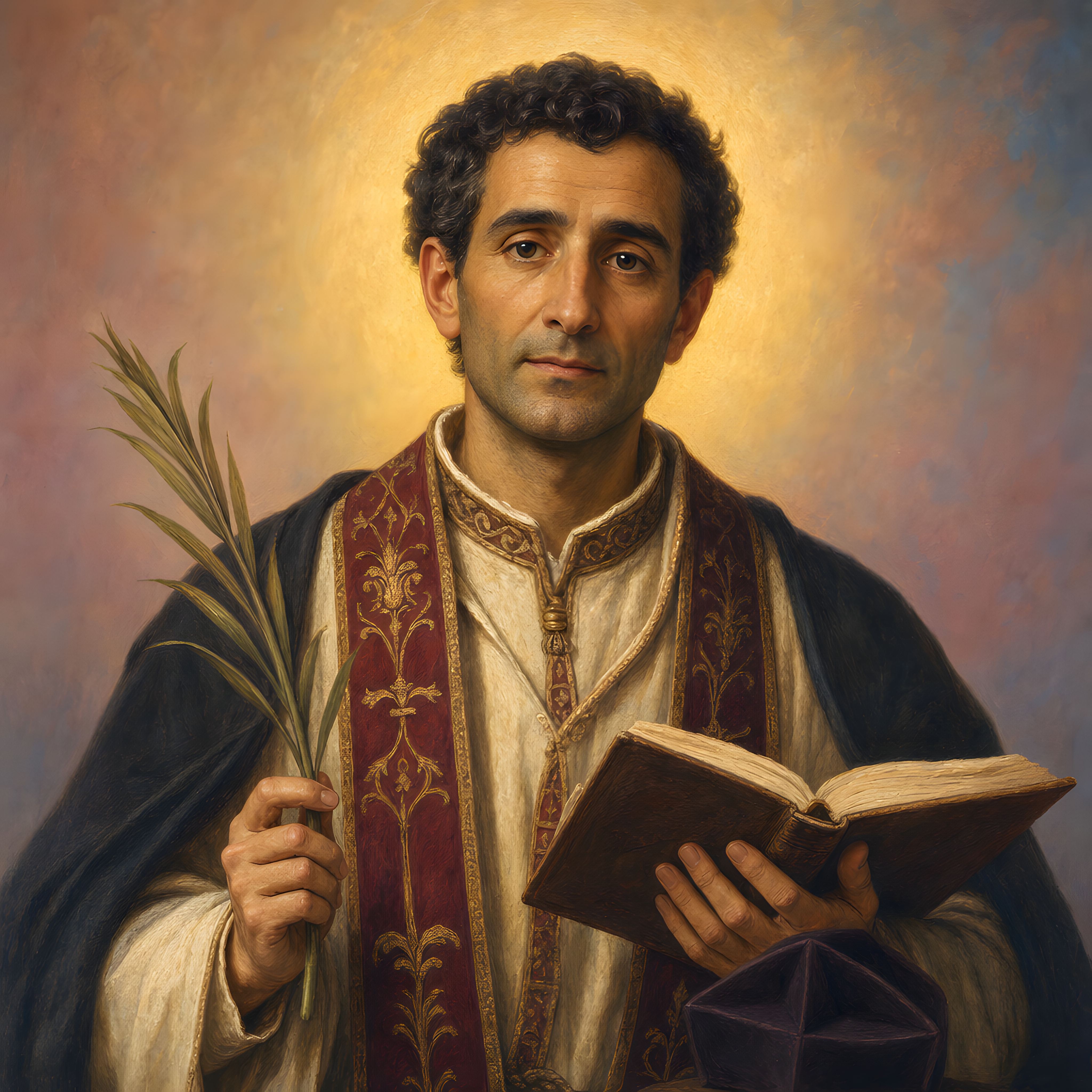 Portrait of St. Eulogius of Córdoba