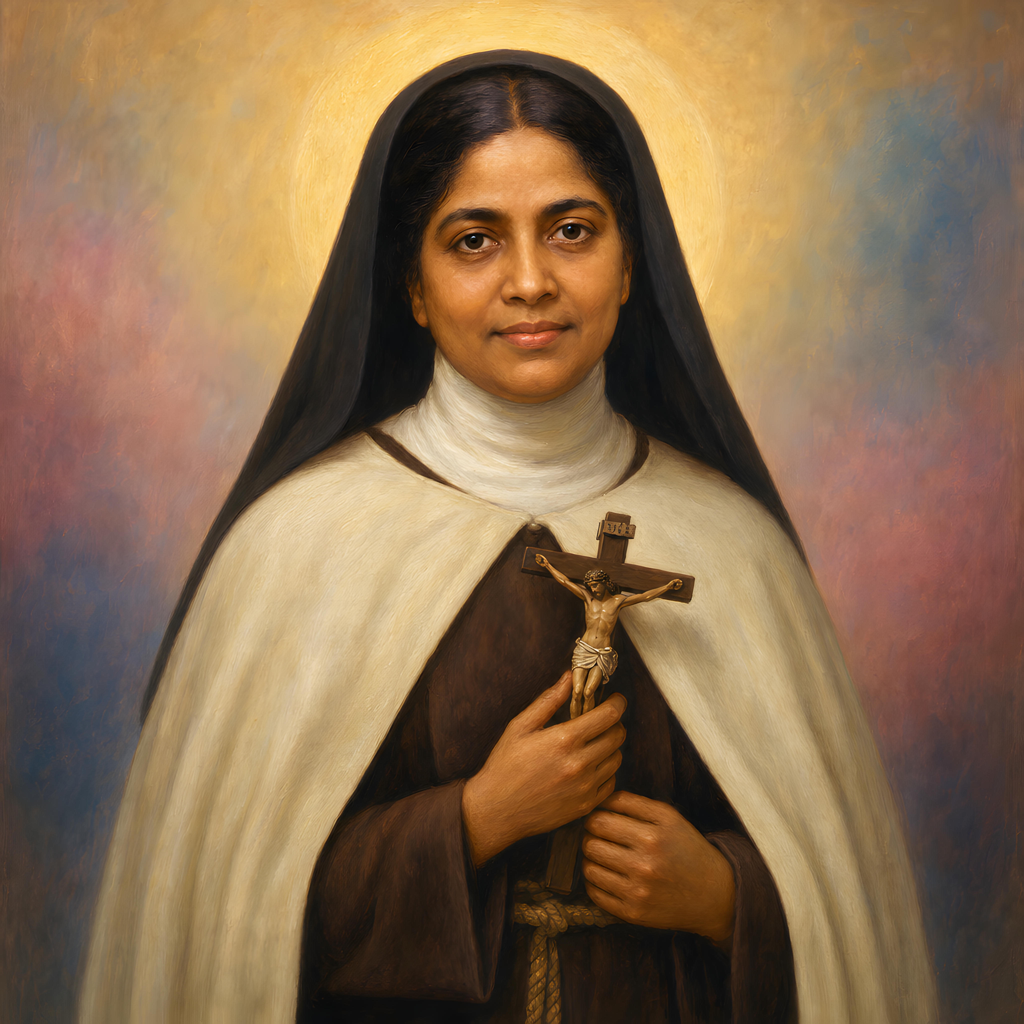 Portrait of St. Euphrasia Eluvathingal