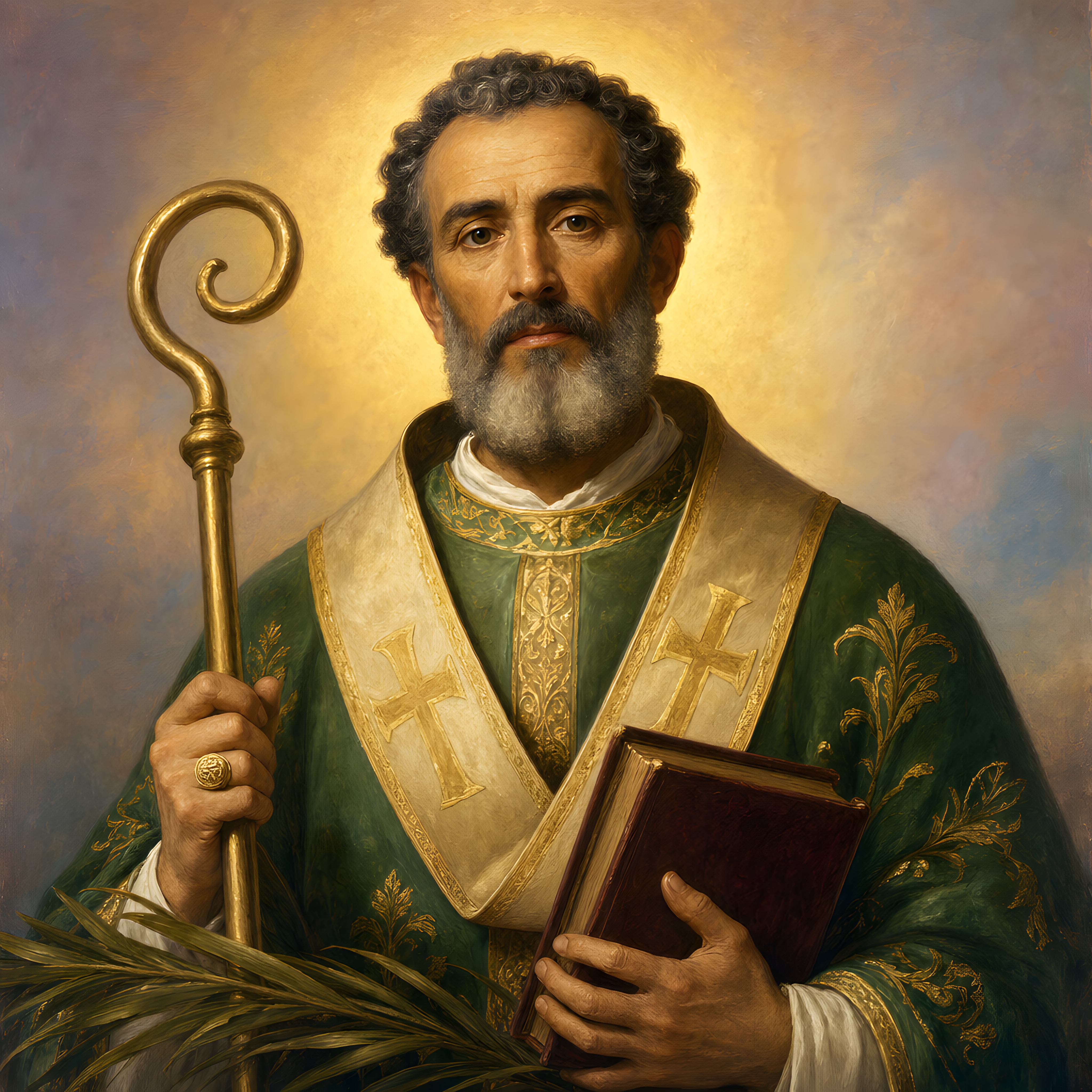 Portrait of St. Eusebius of Vercelli