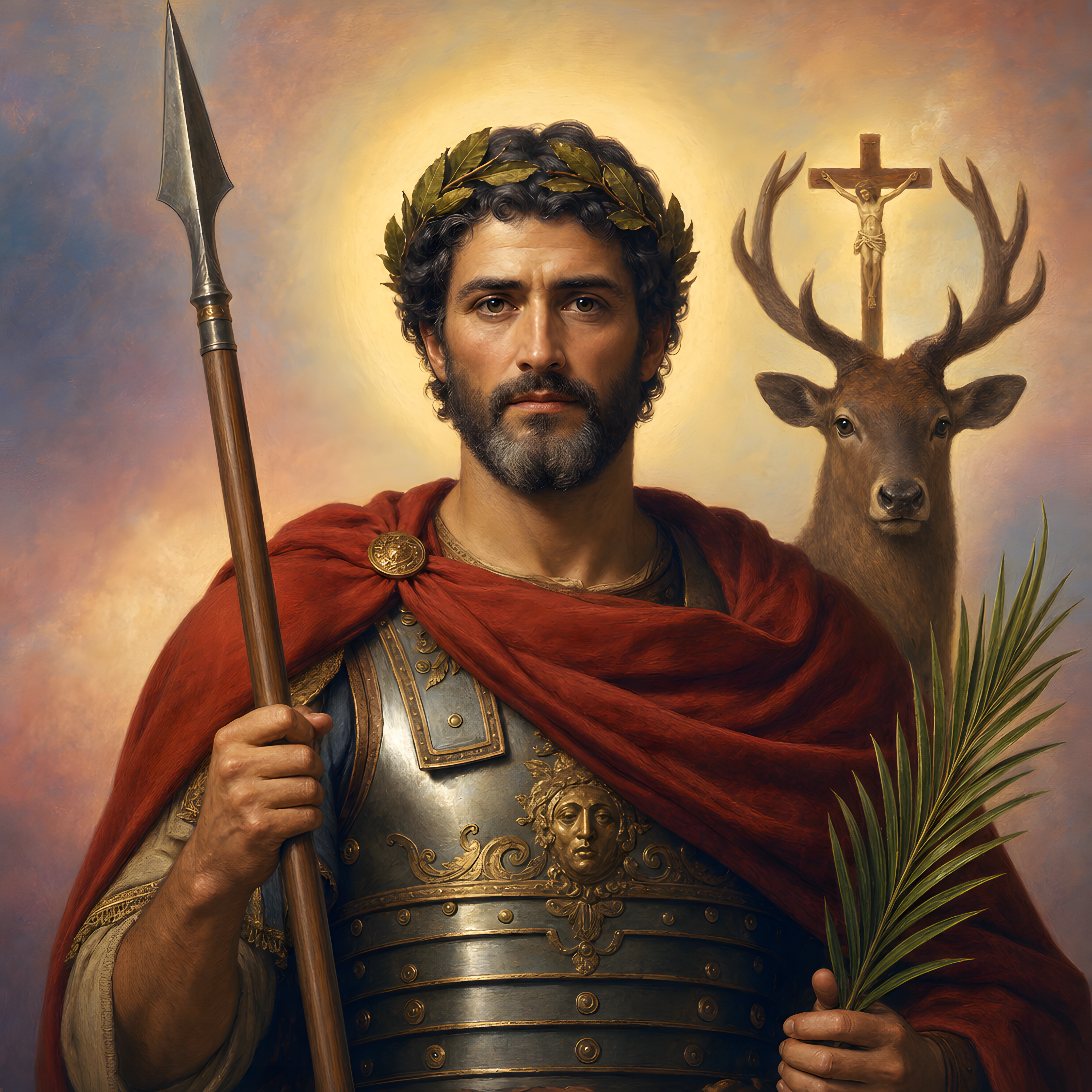 Portrait of St. Eustace