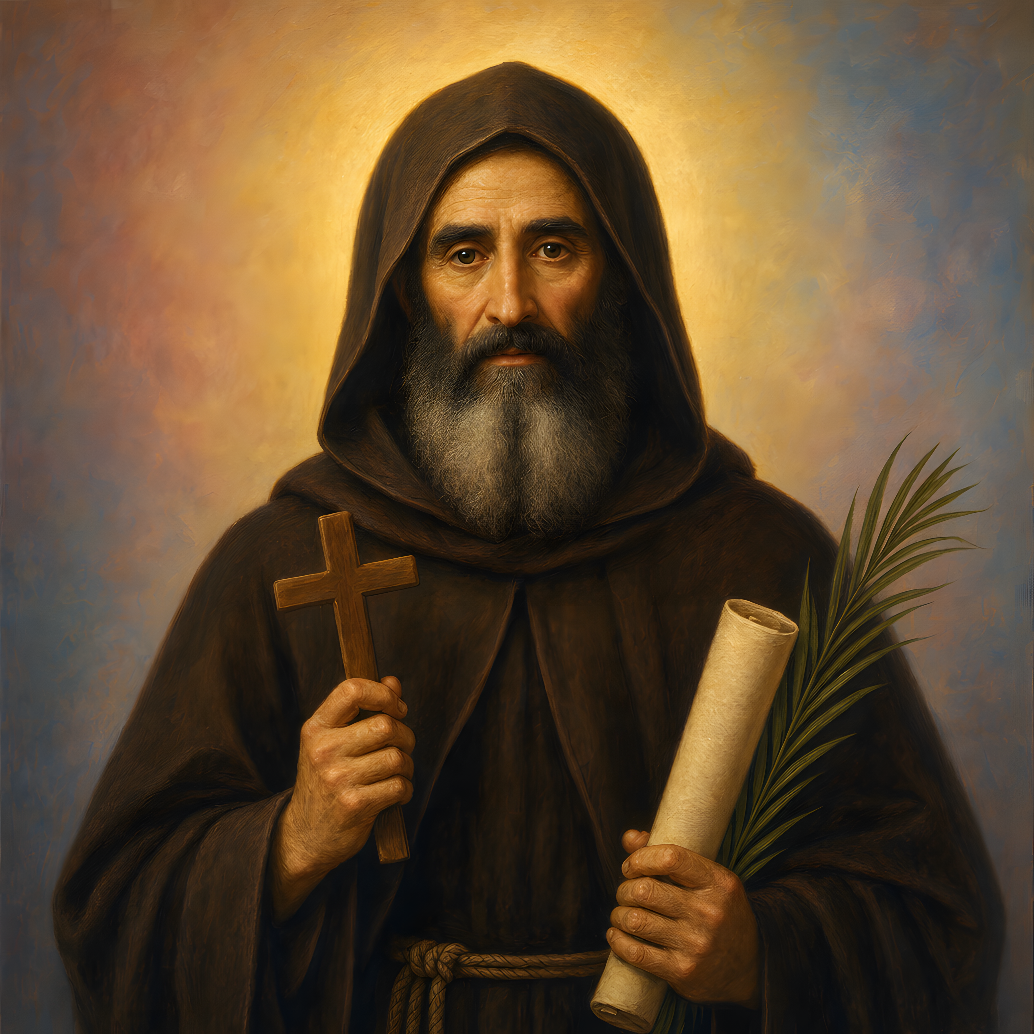 Portrait of St. Euthymius the Great