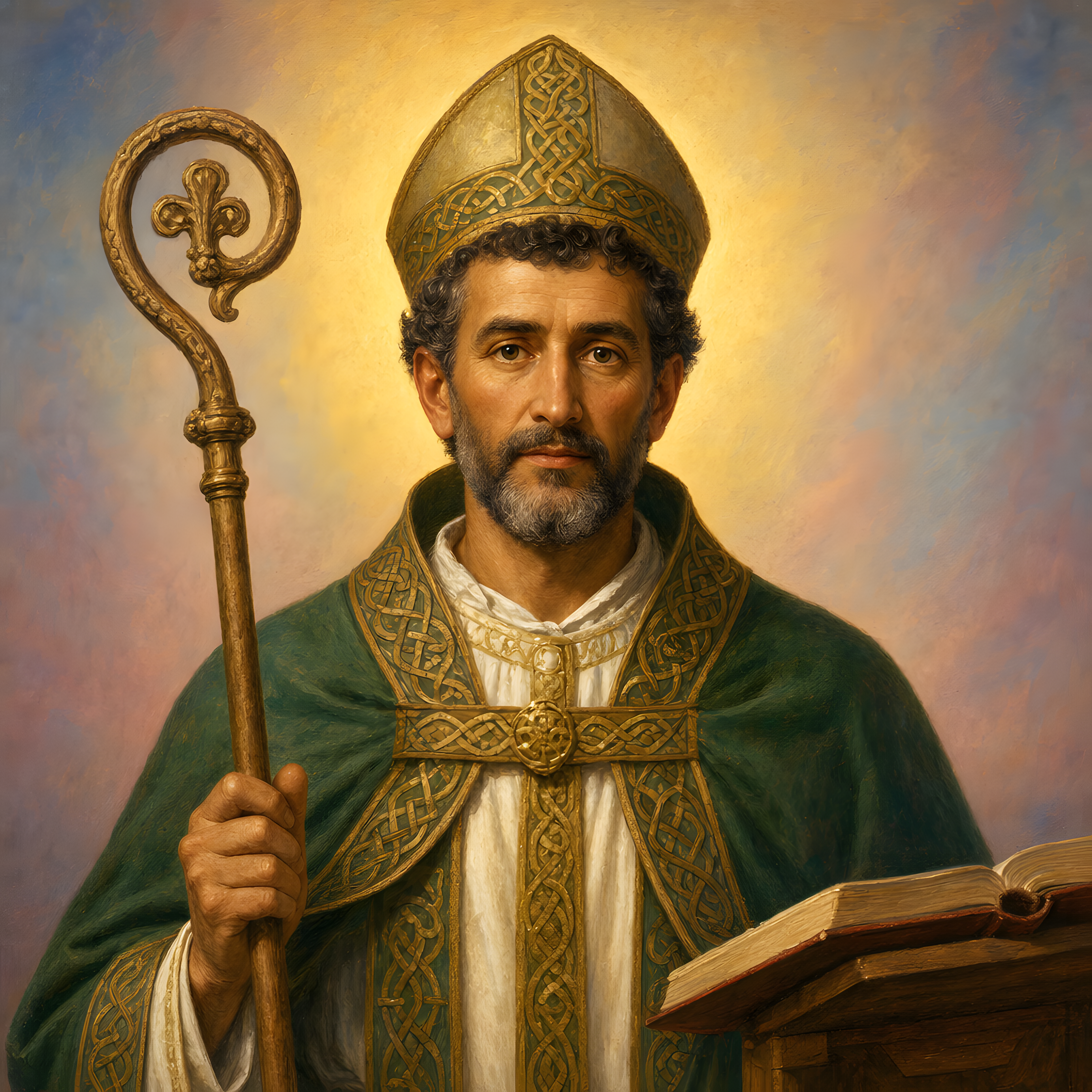 Portrait of St. Eutropius of Orange