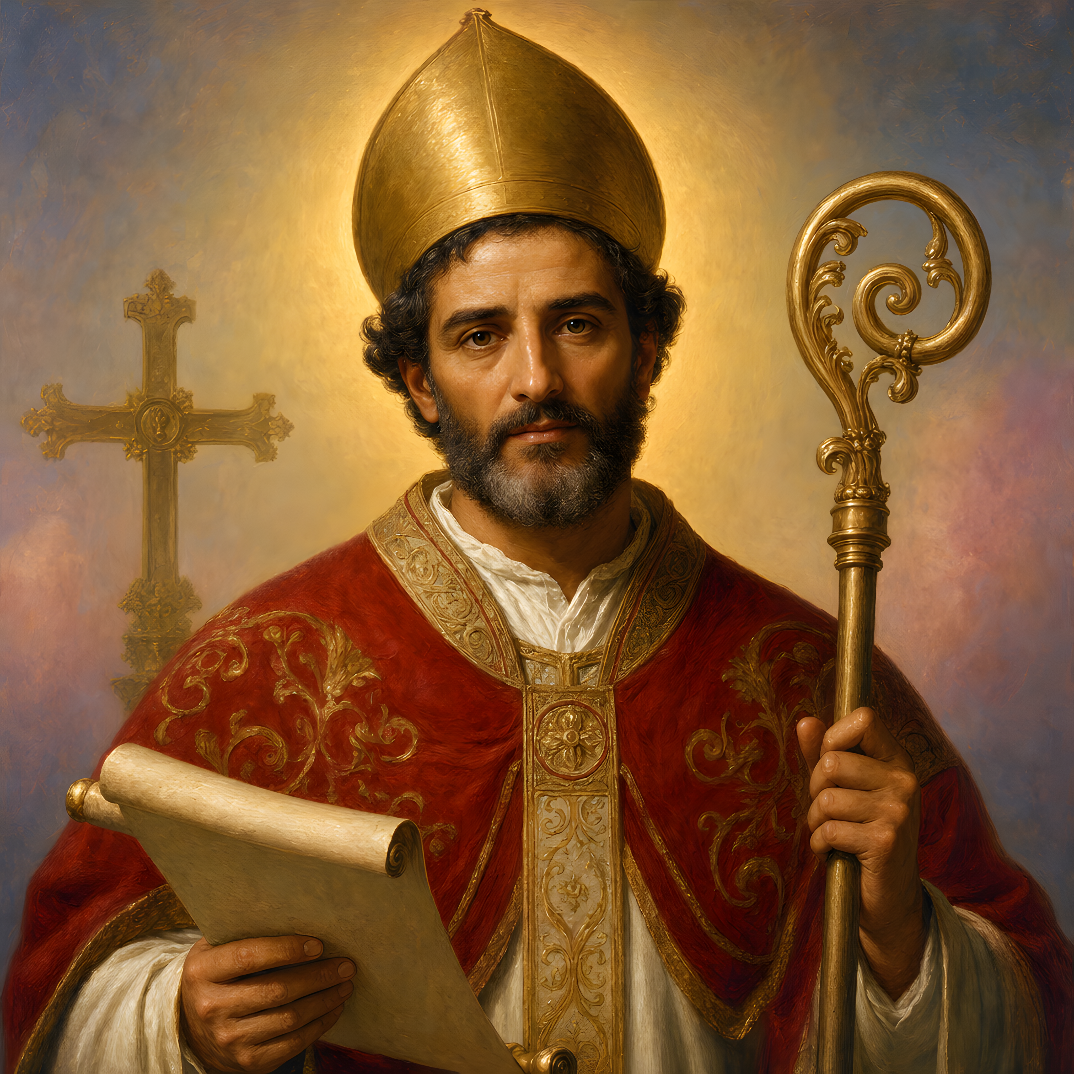 Portrait of St. Evaristus