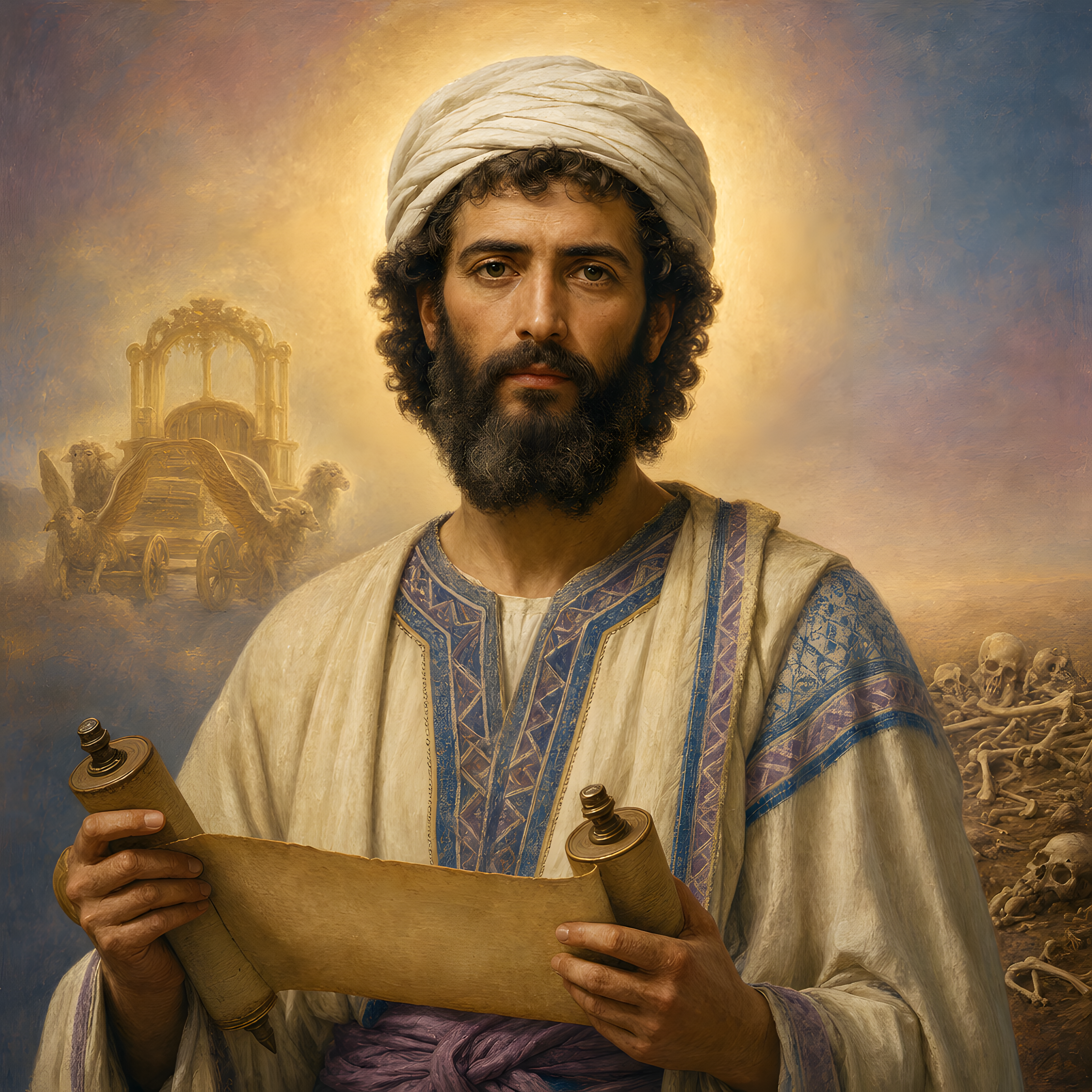 Portrait of St. Ezekiel