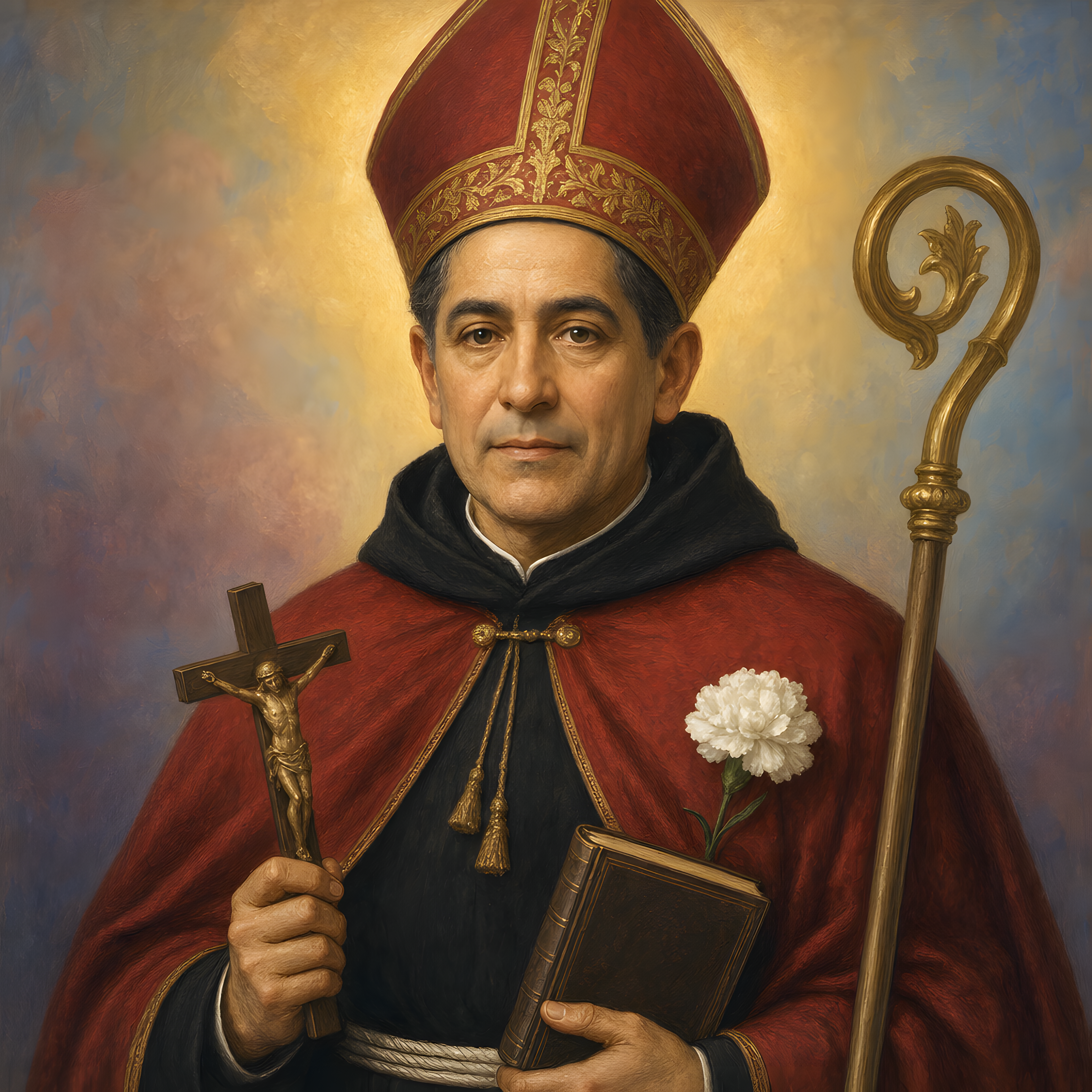 Portrait of St. Ezekiel Moreno y Diaz