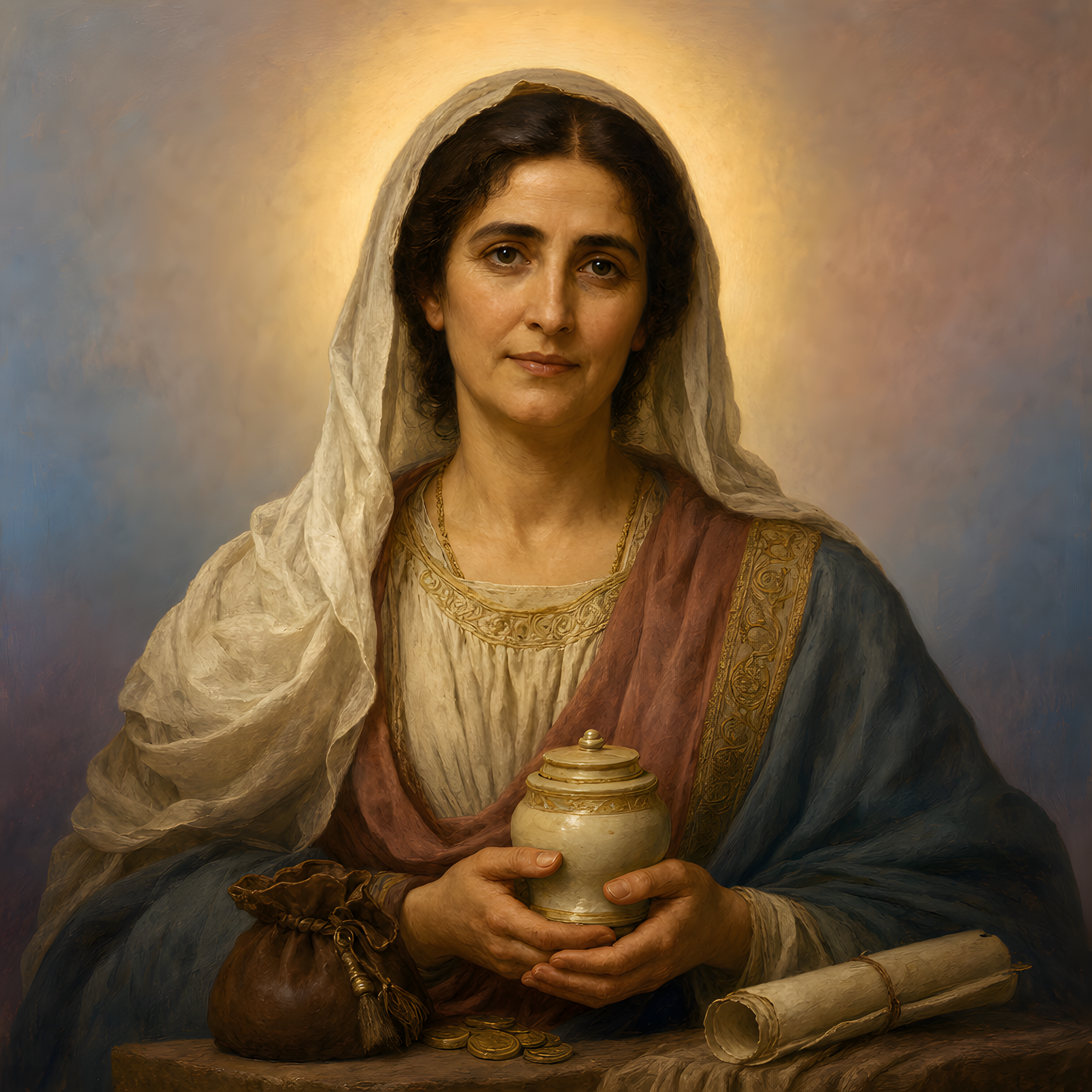 Portrait of St. Fabiola