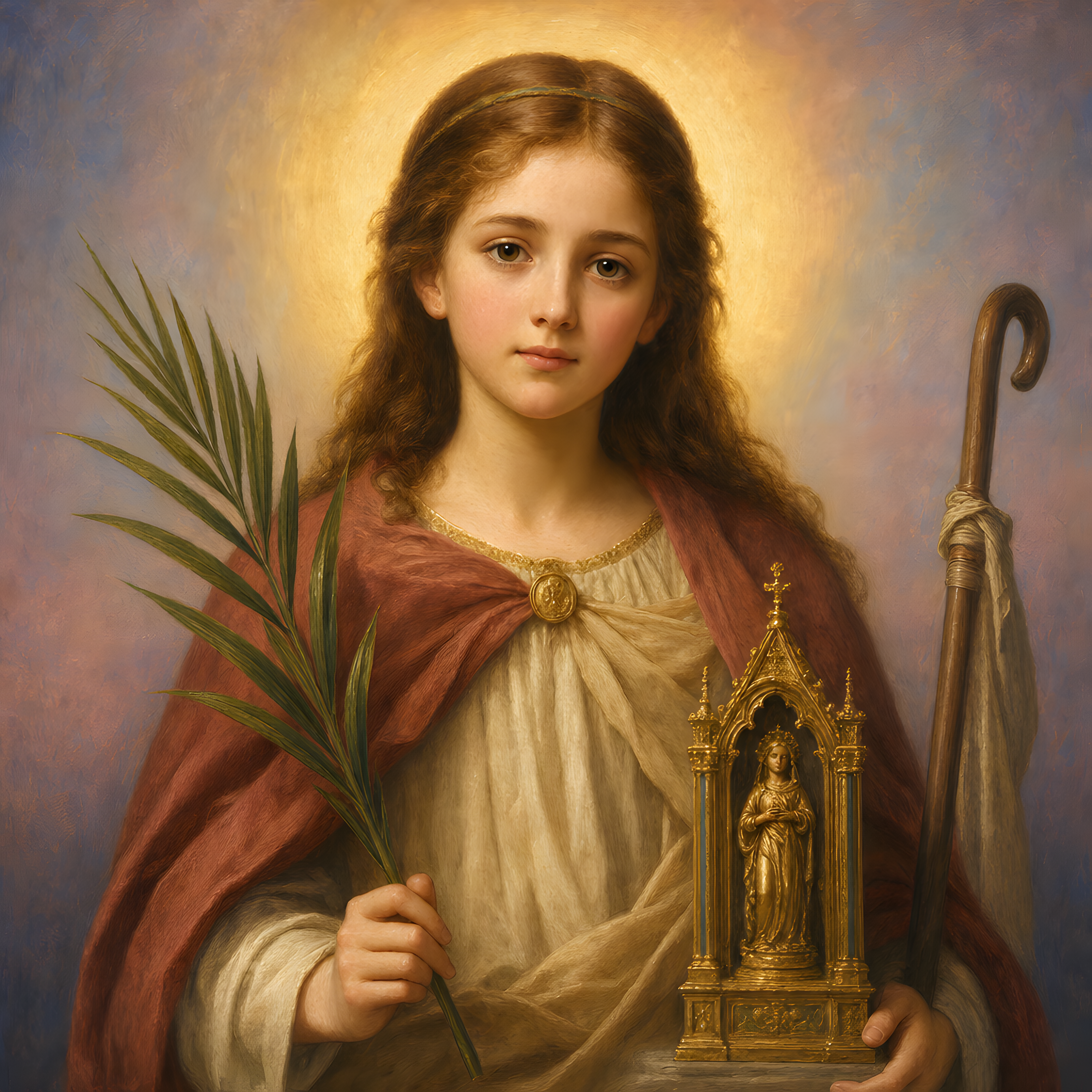 Portrait of St. Faith