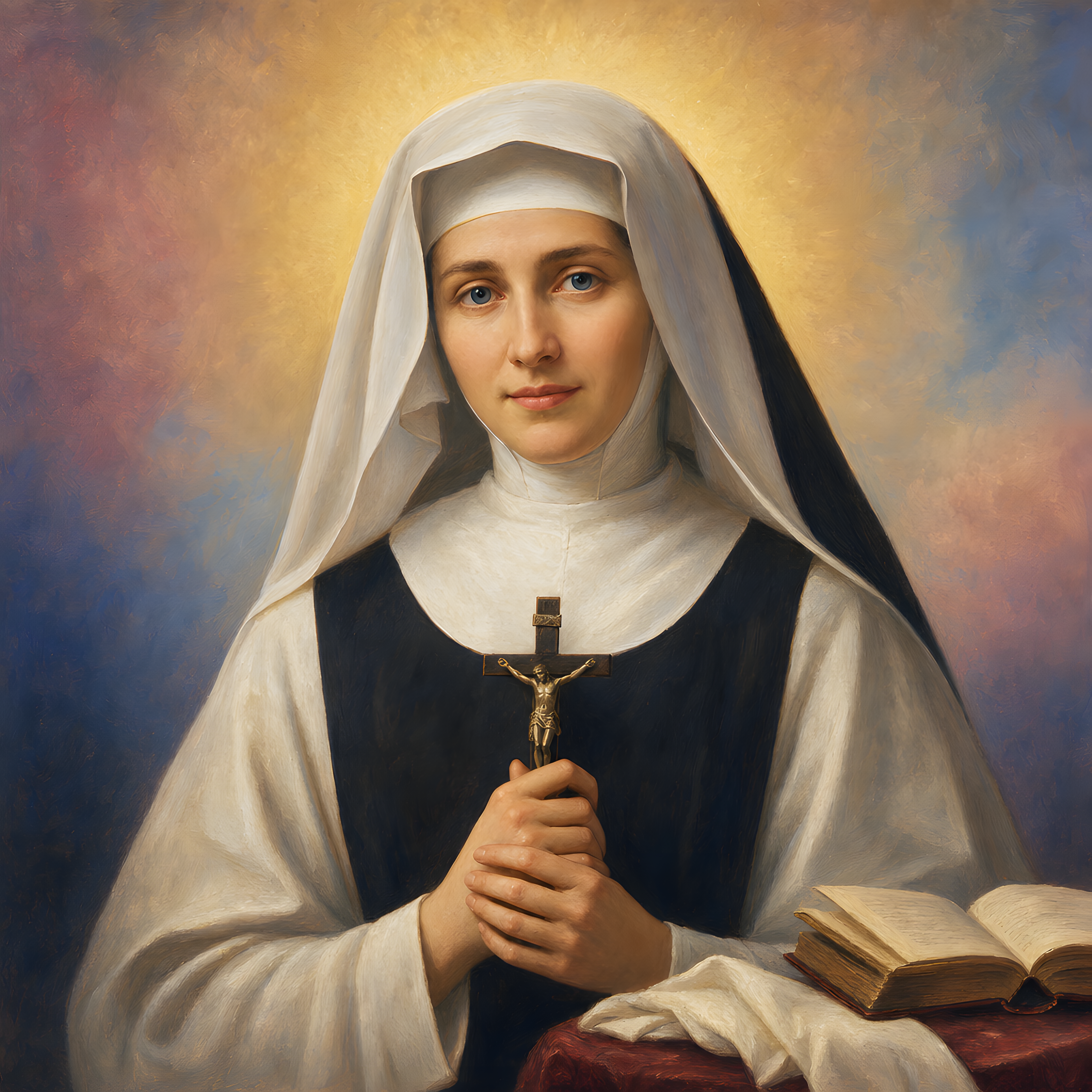 Portrait of St. Faustina Kowalska