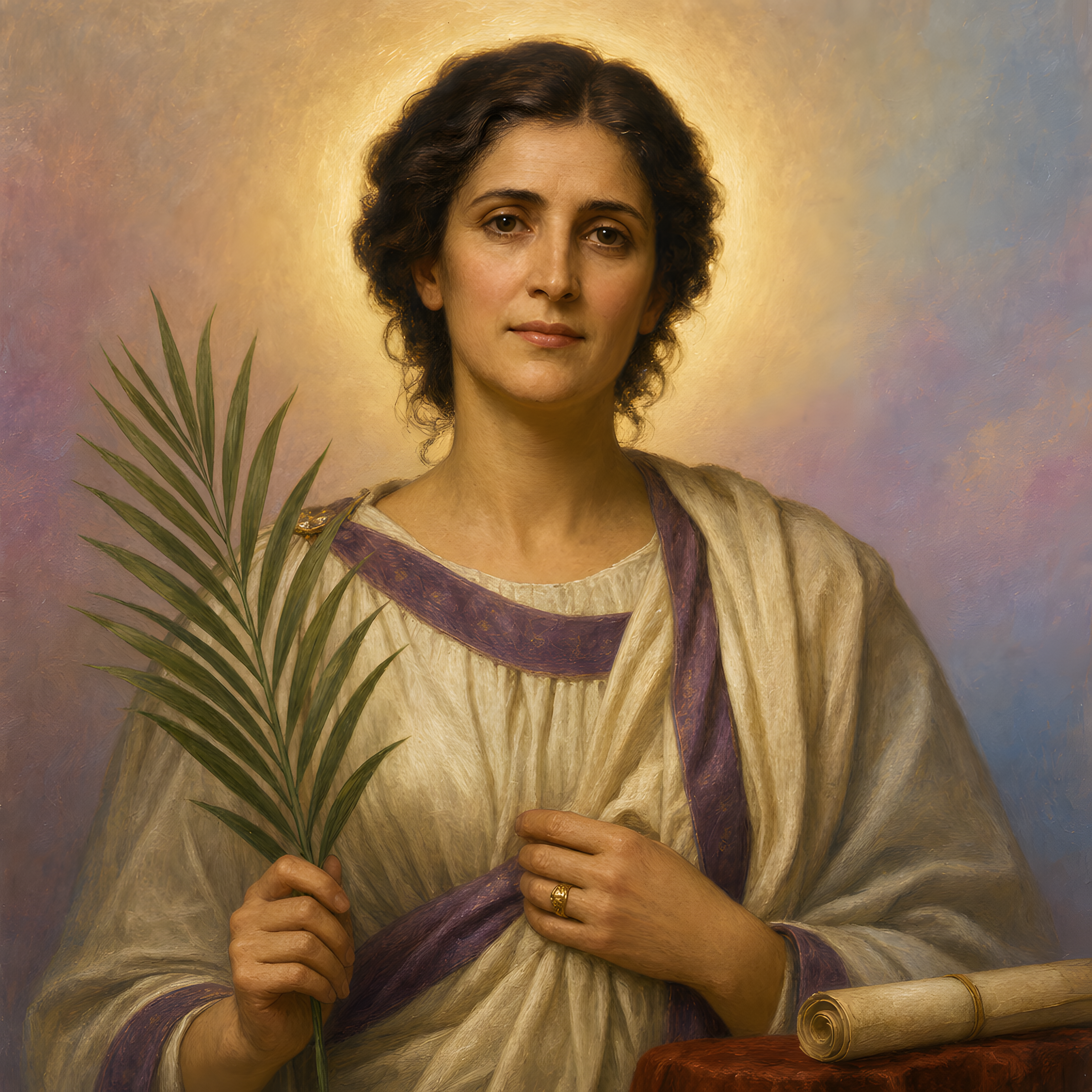 Portrait of St. Felicitas