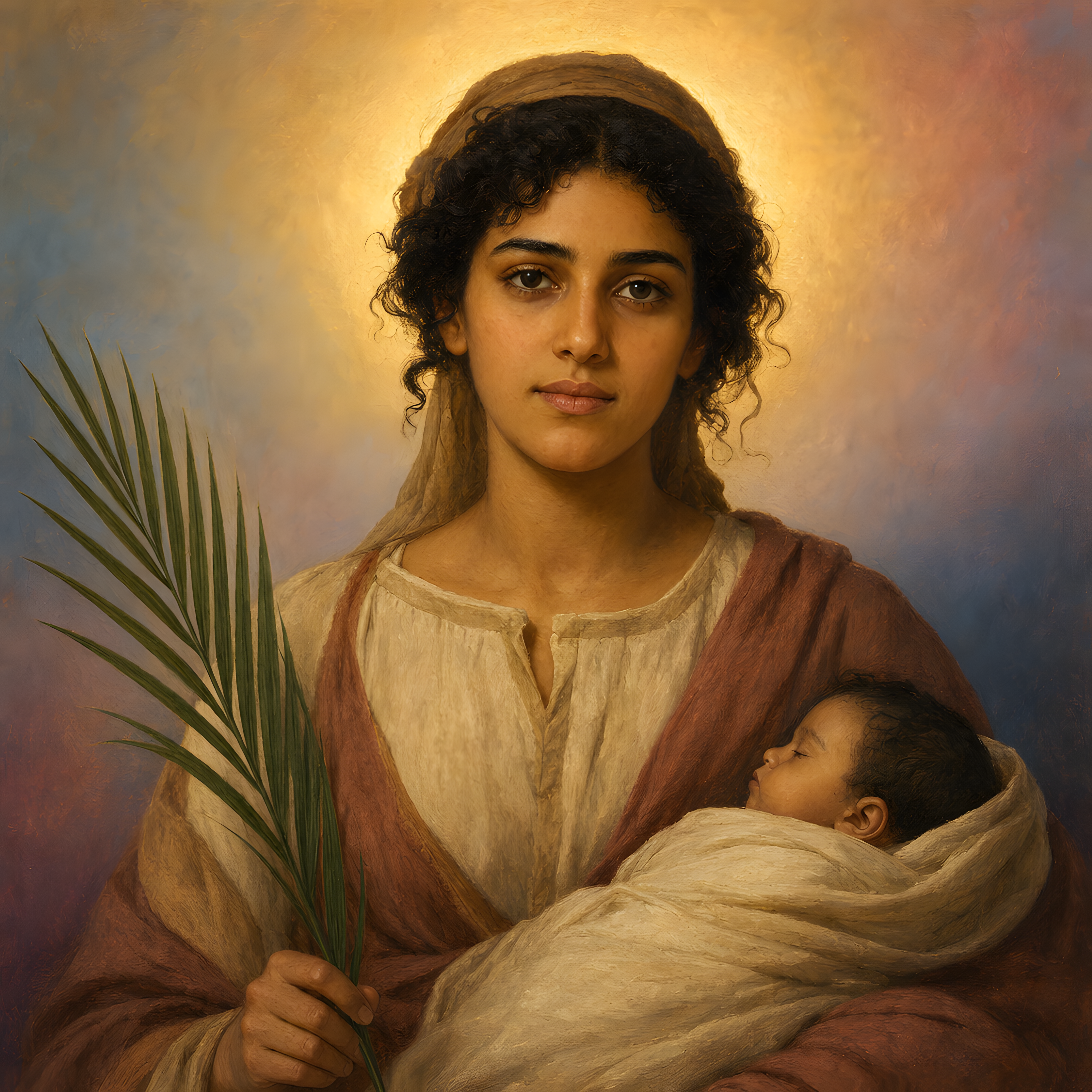 Portrait of St. Felicity