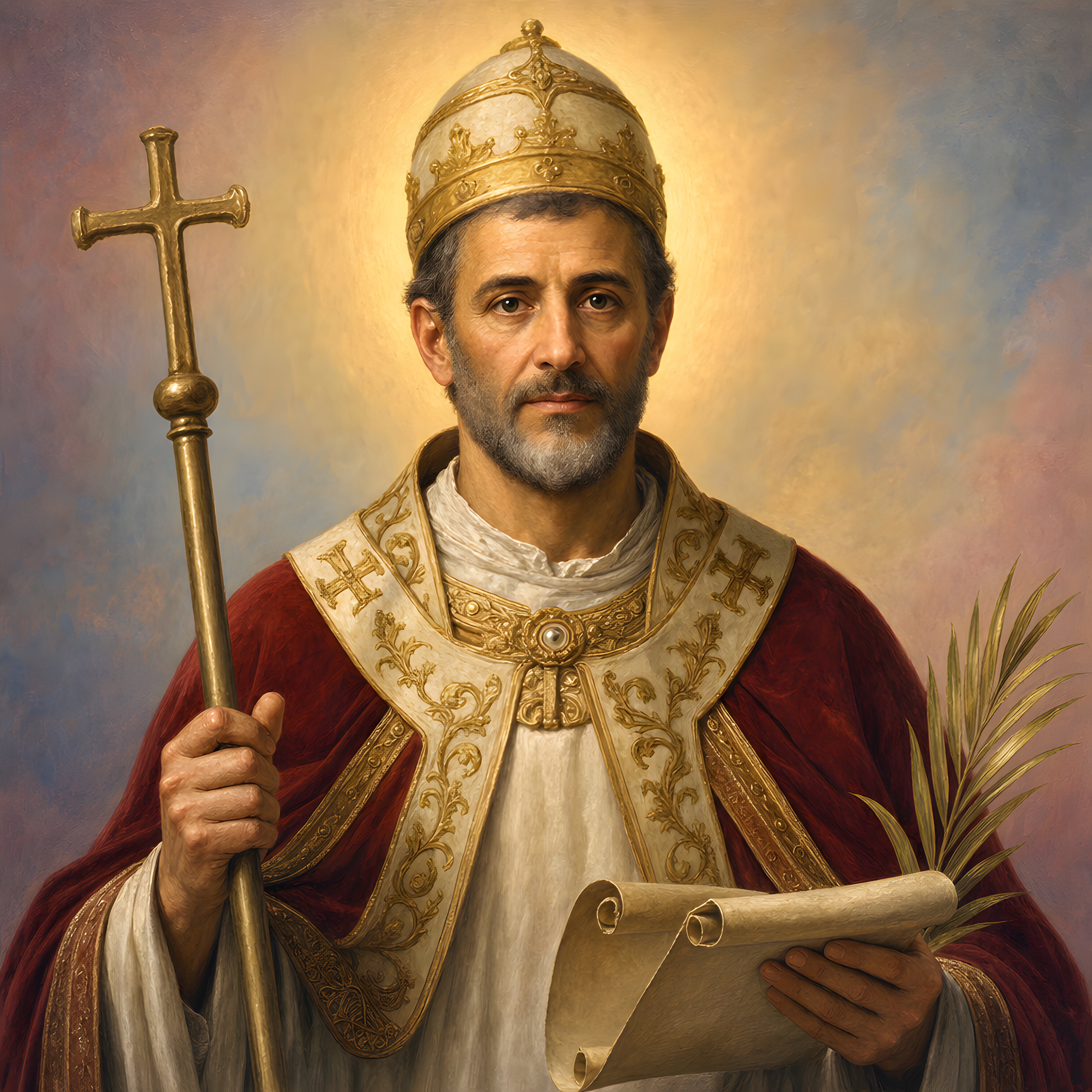 Portrait of St. Felix I