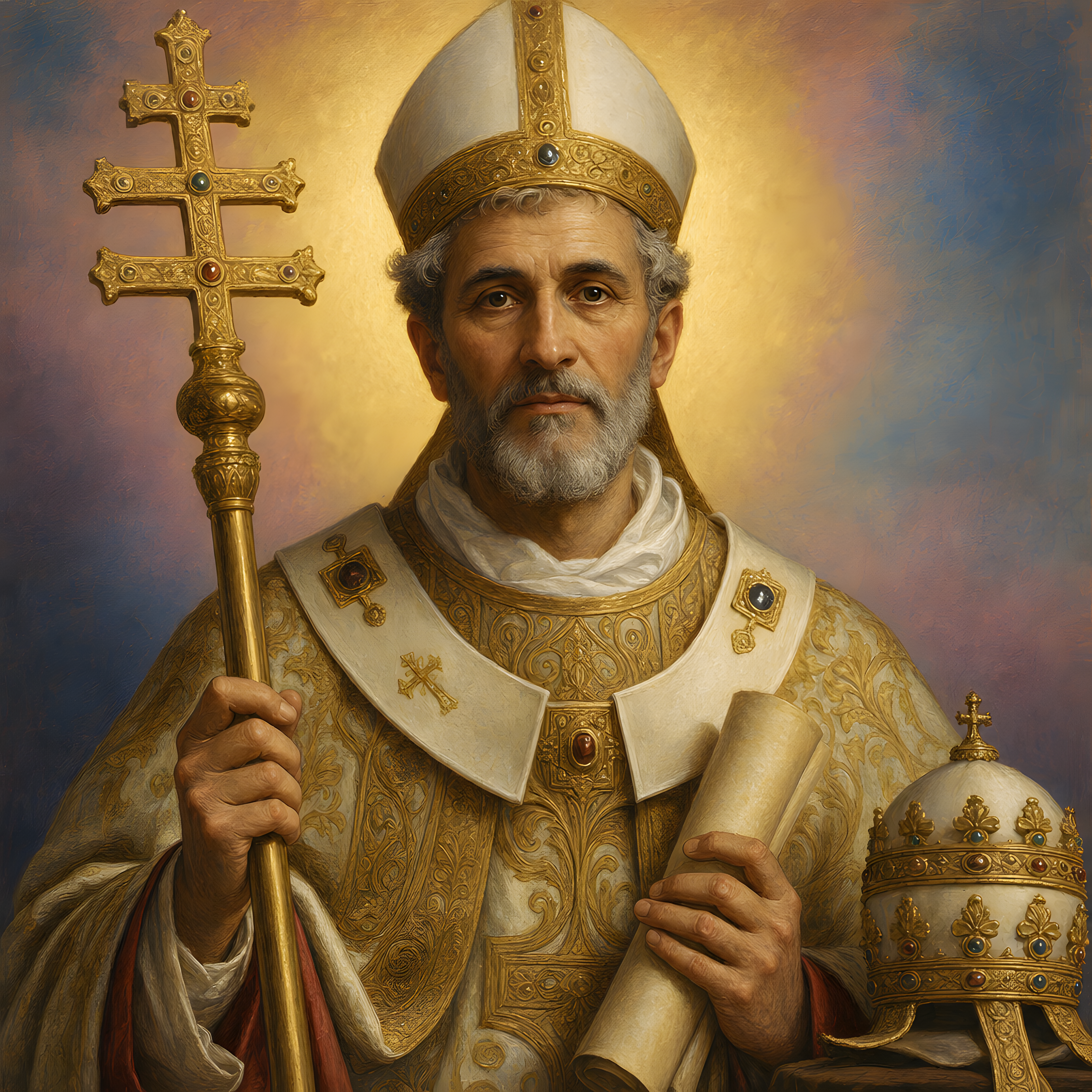 Portrait of St. Felix III