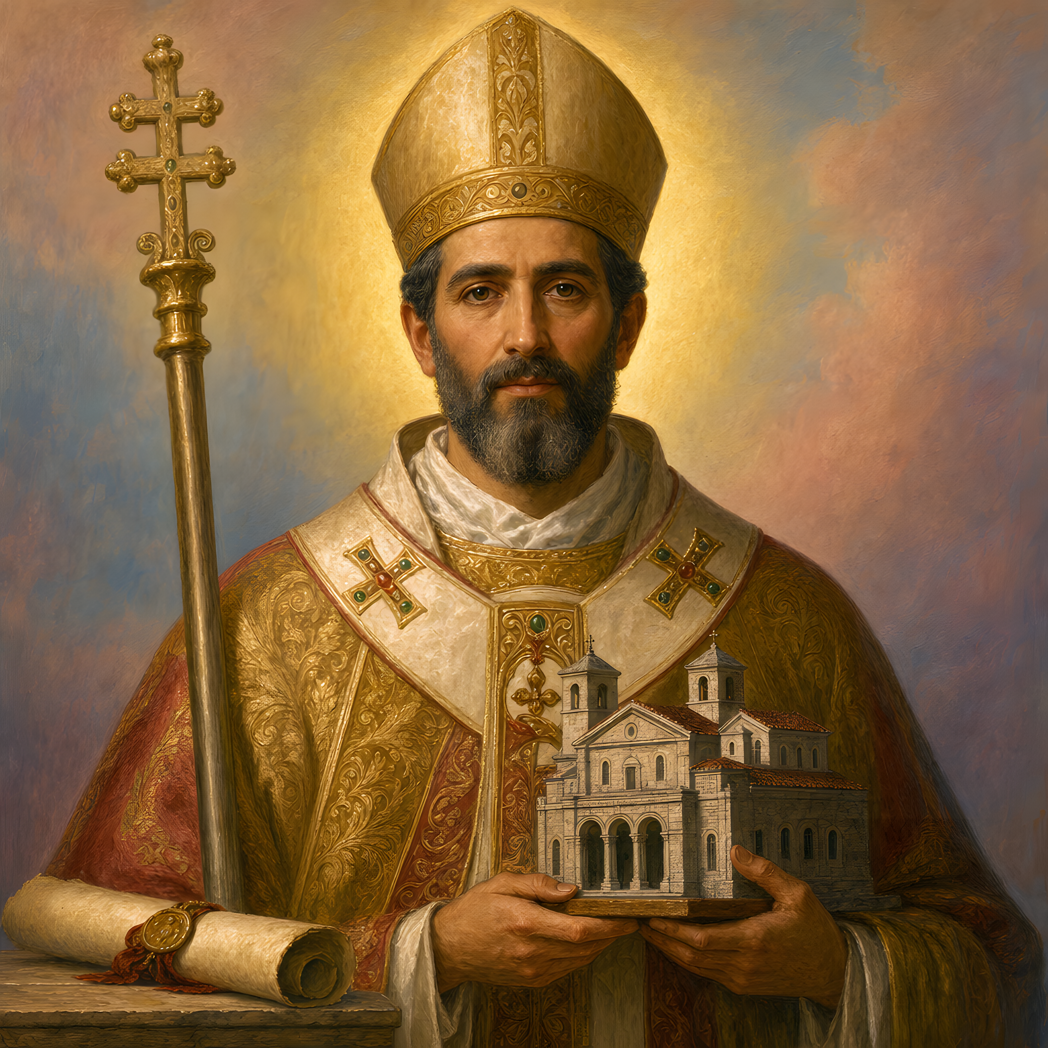 Portrait of St. Felix IV