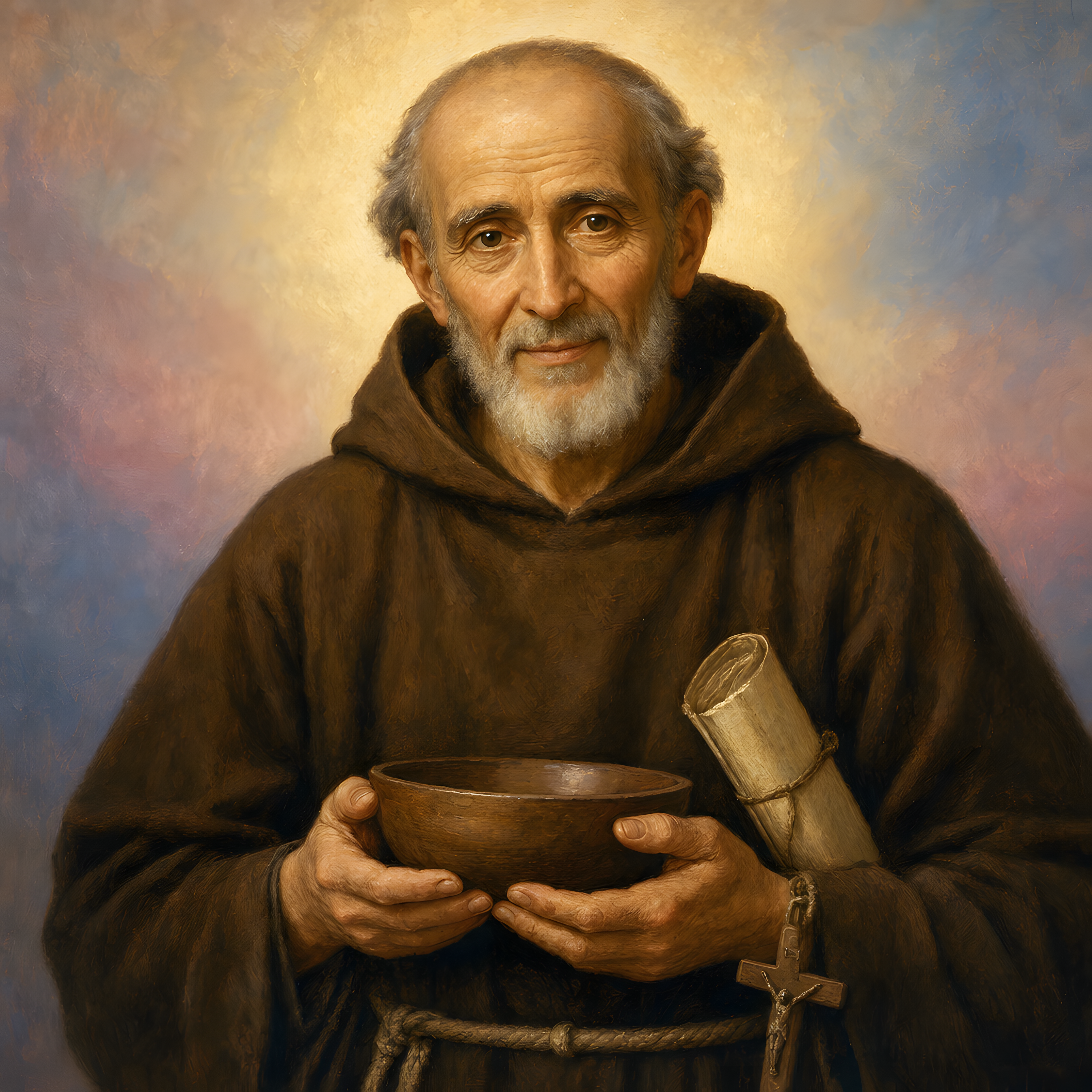 Portrait of St. Felix of Cantalice