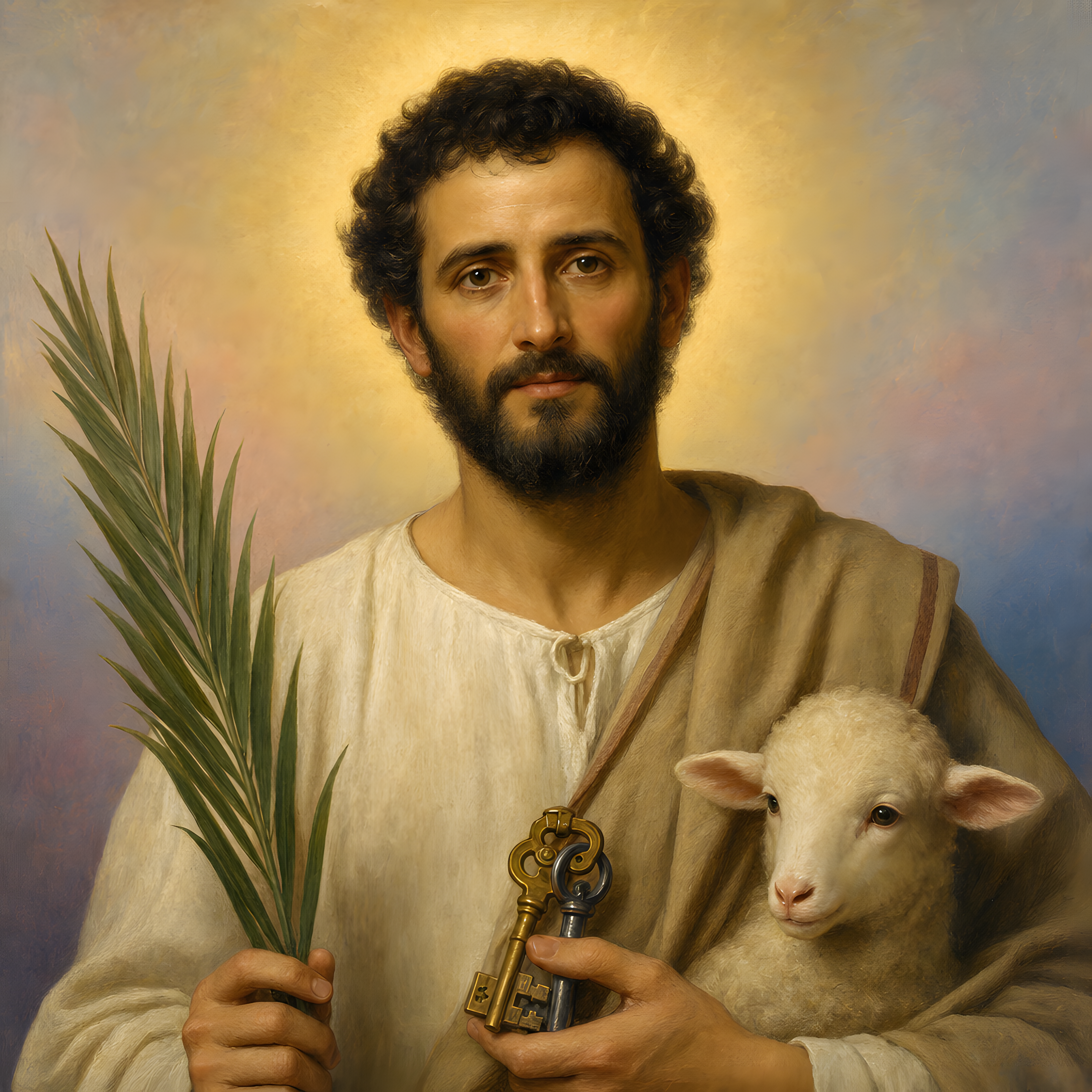 Portrait of St. Felix of Nola