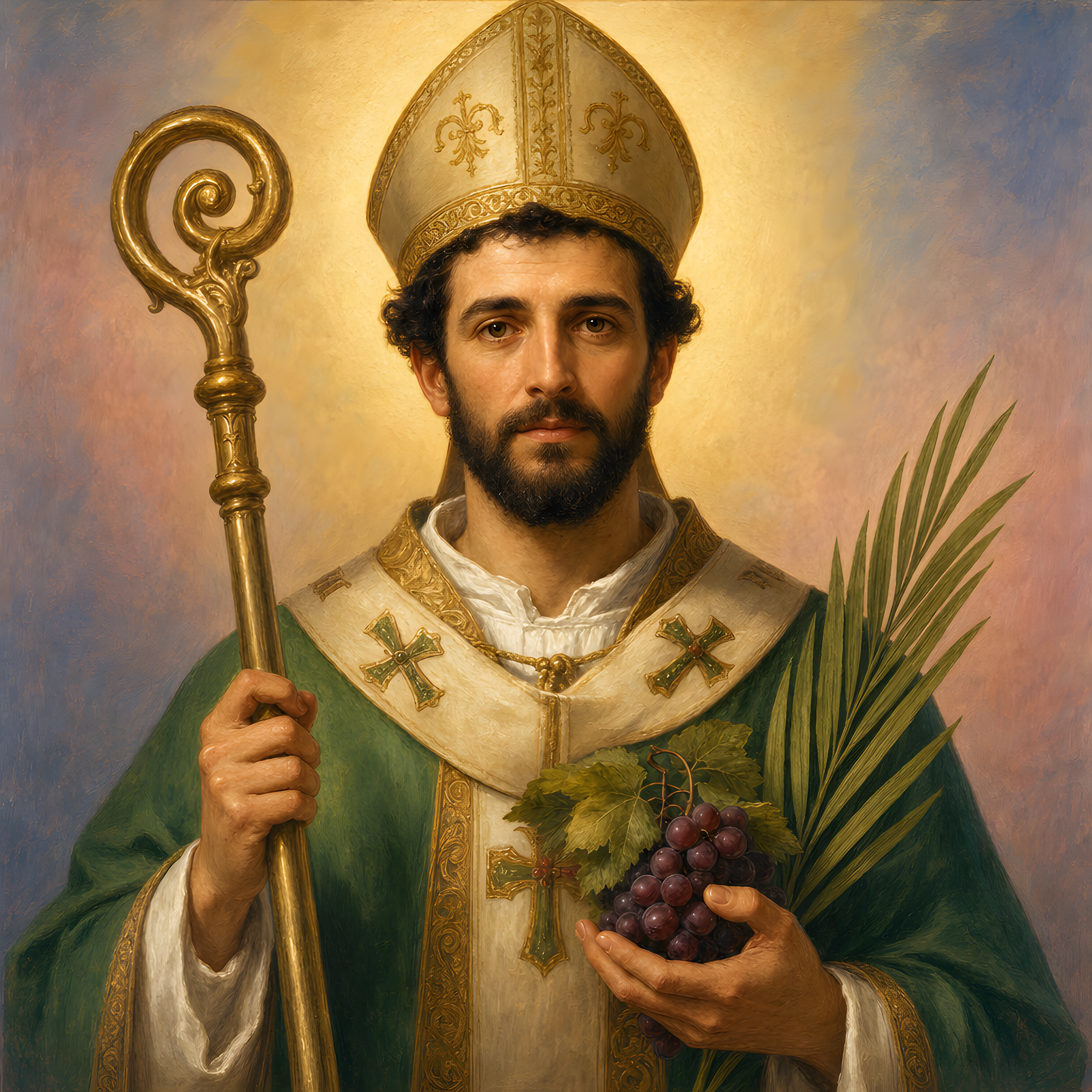 Portrait of St. Fermin