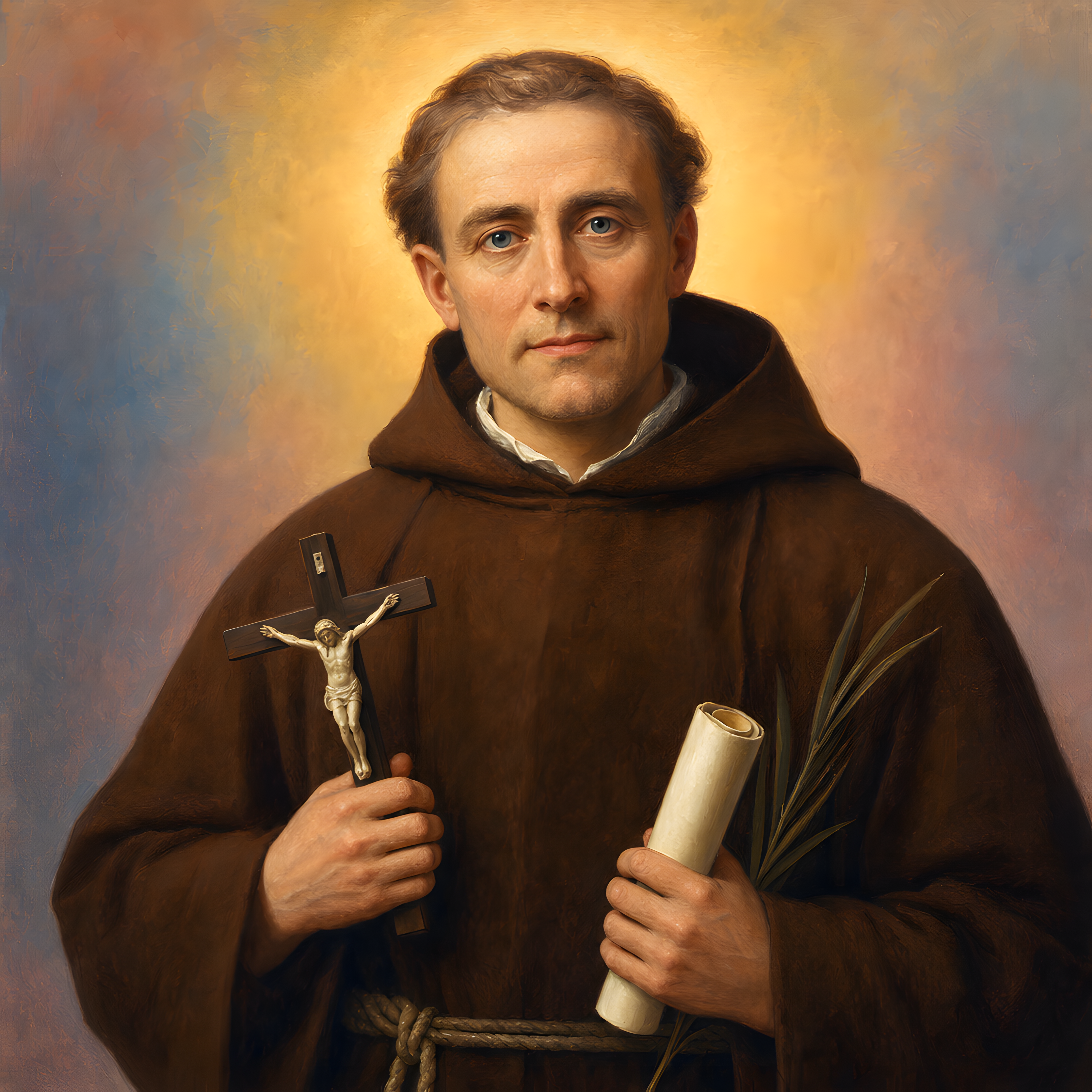 Portrait of St. Fidelis of Sigmaringen