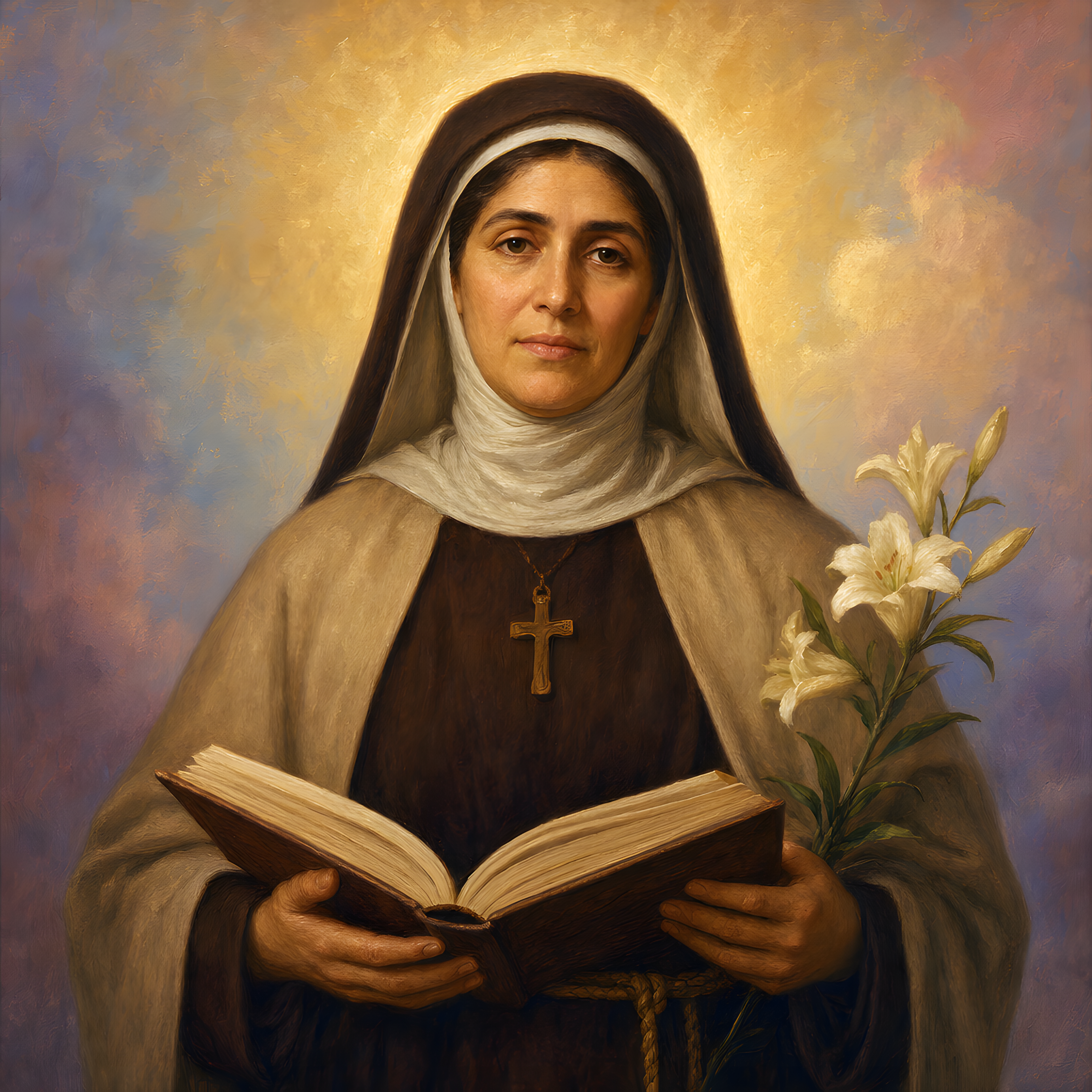Portrait of St. Florentina
