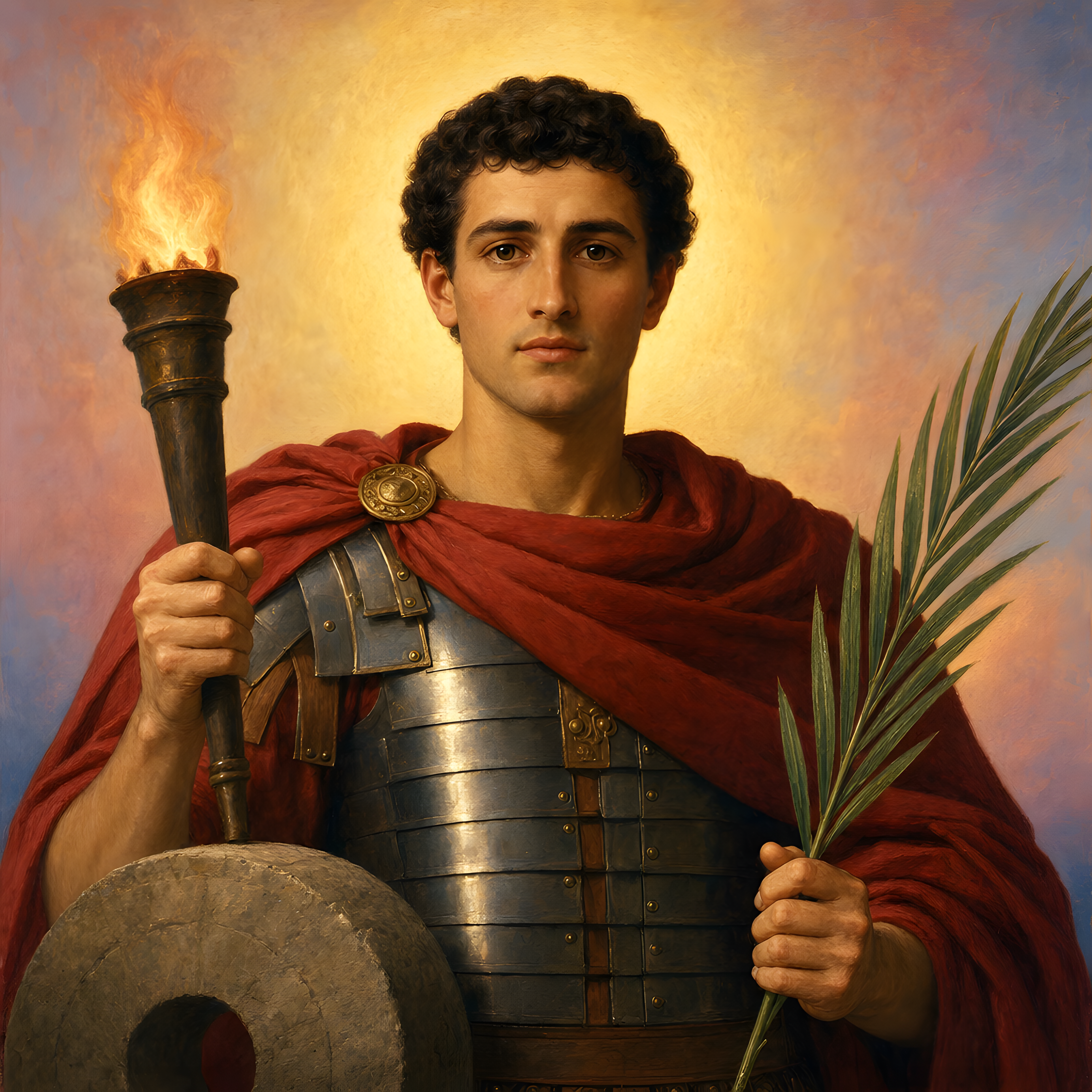 Portrait of St. Florian