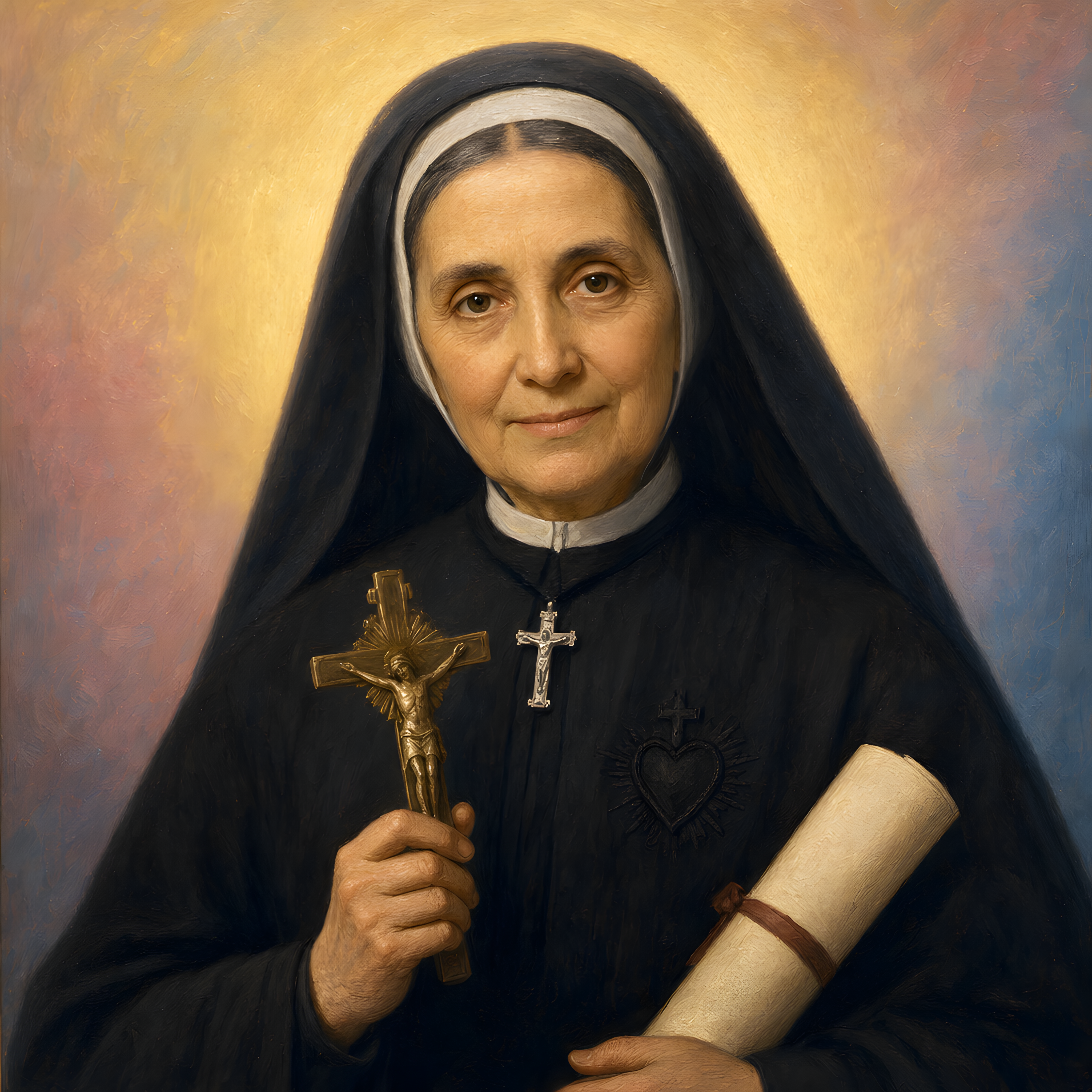 Portrait of St. Frances Cabrini