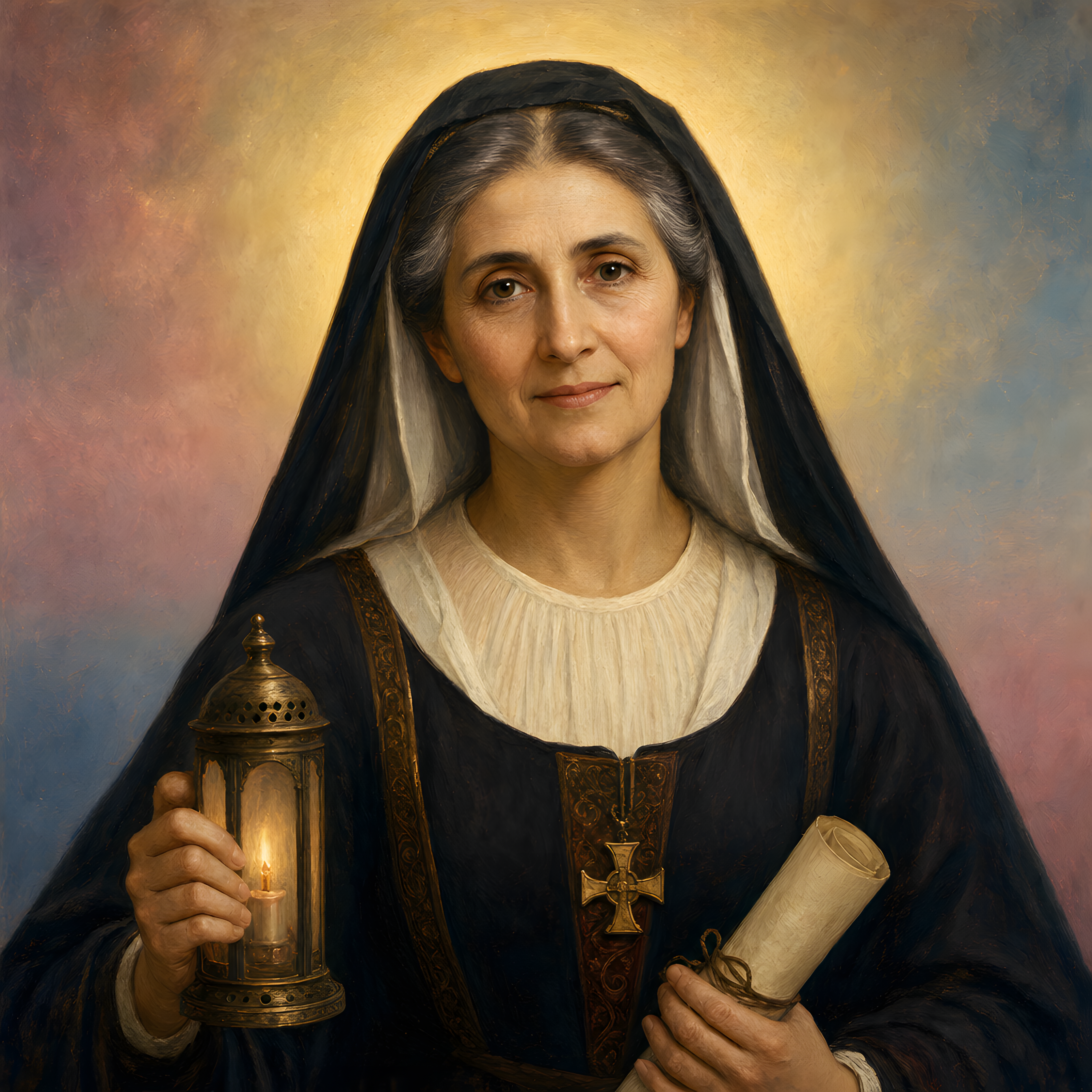 Portrait of St. Frances of Rome