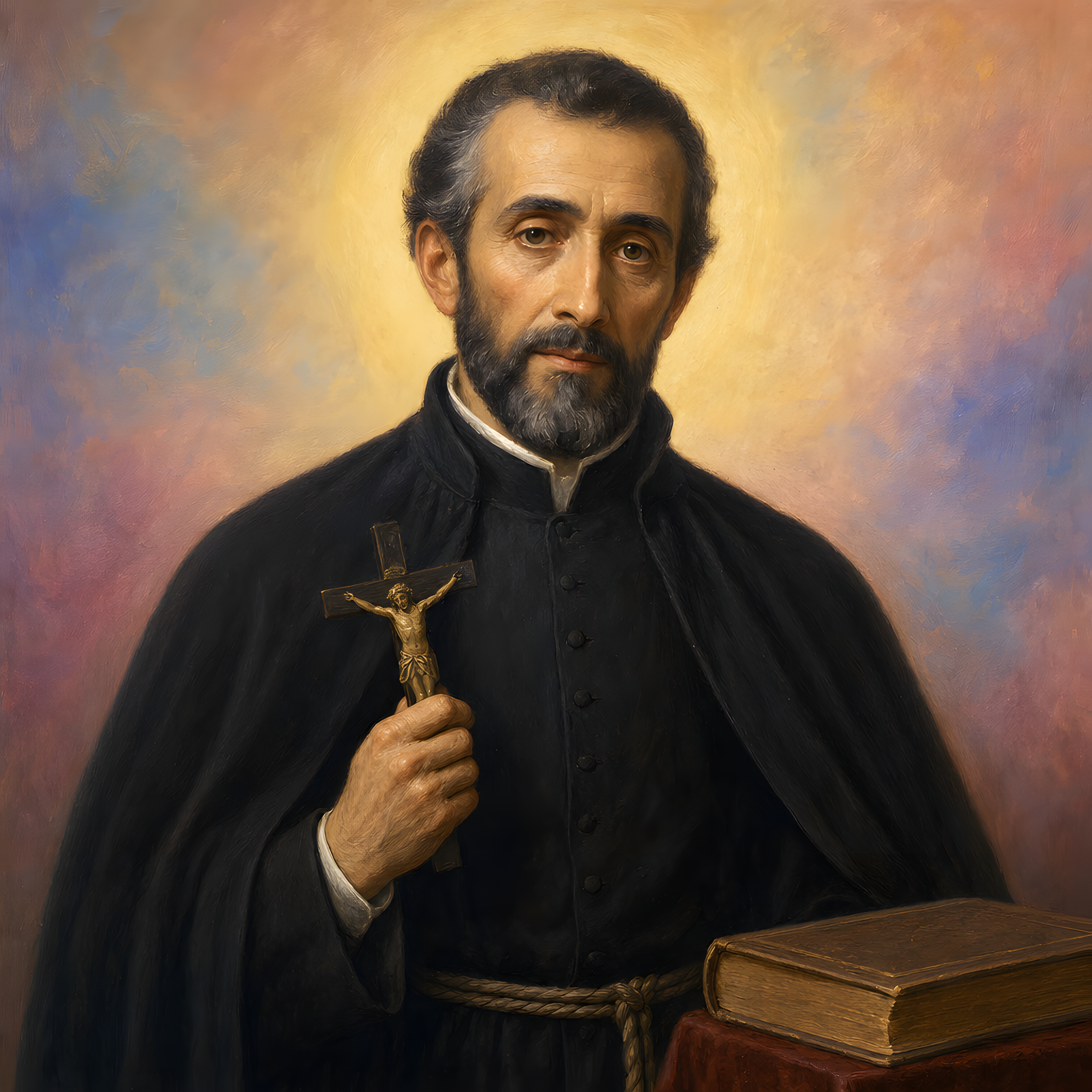 Portrait of St. Francis Borgia