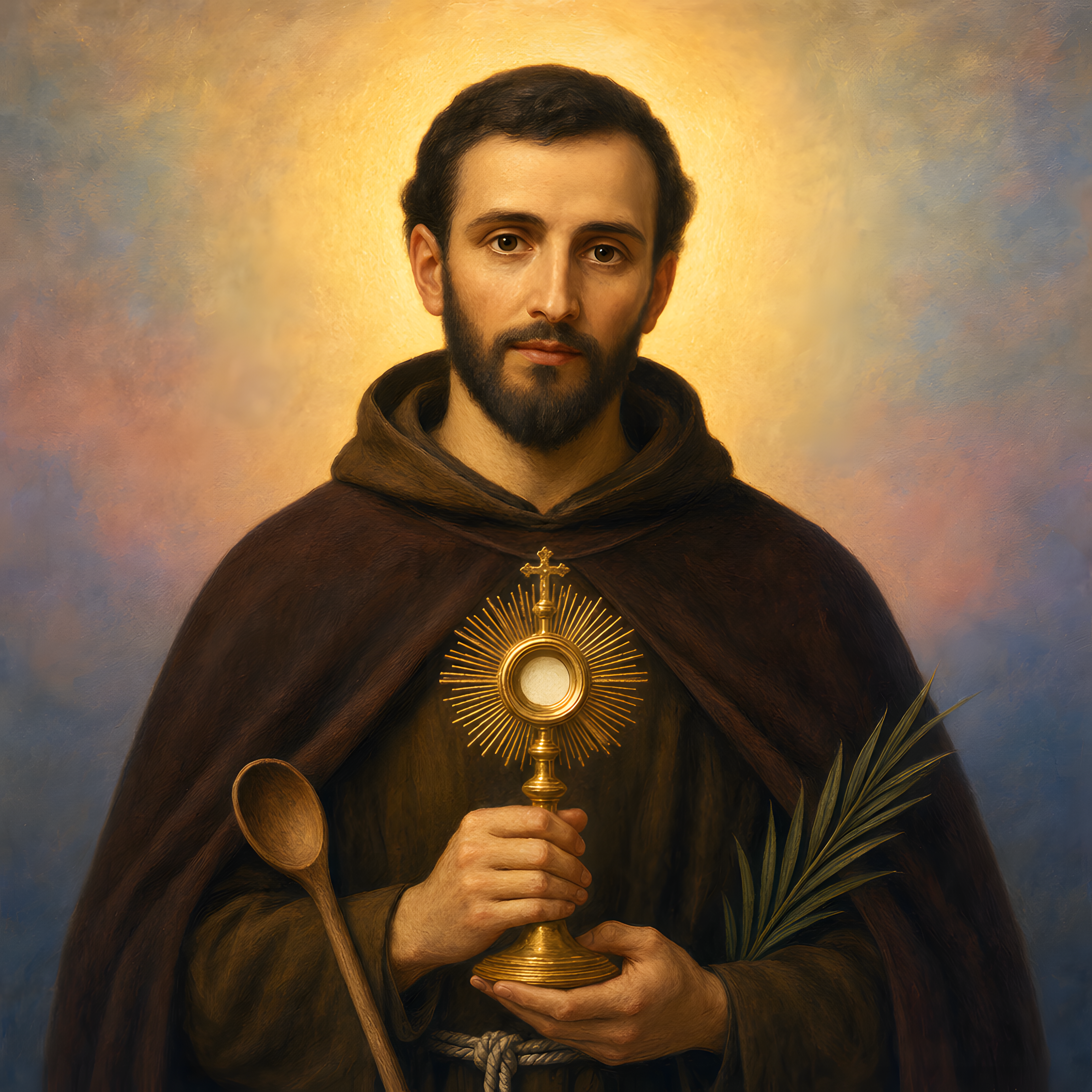 Portrait of St. Francis Caracciolo