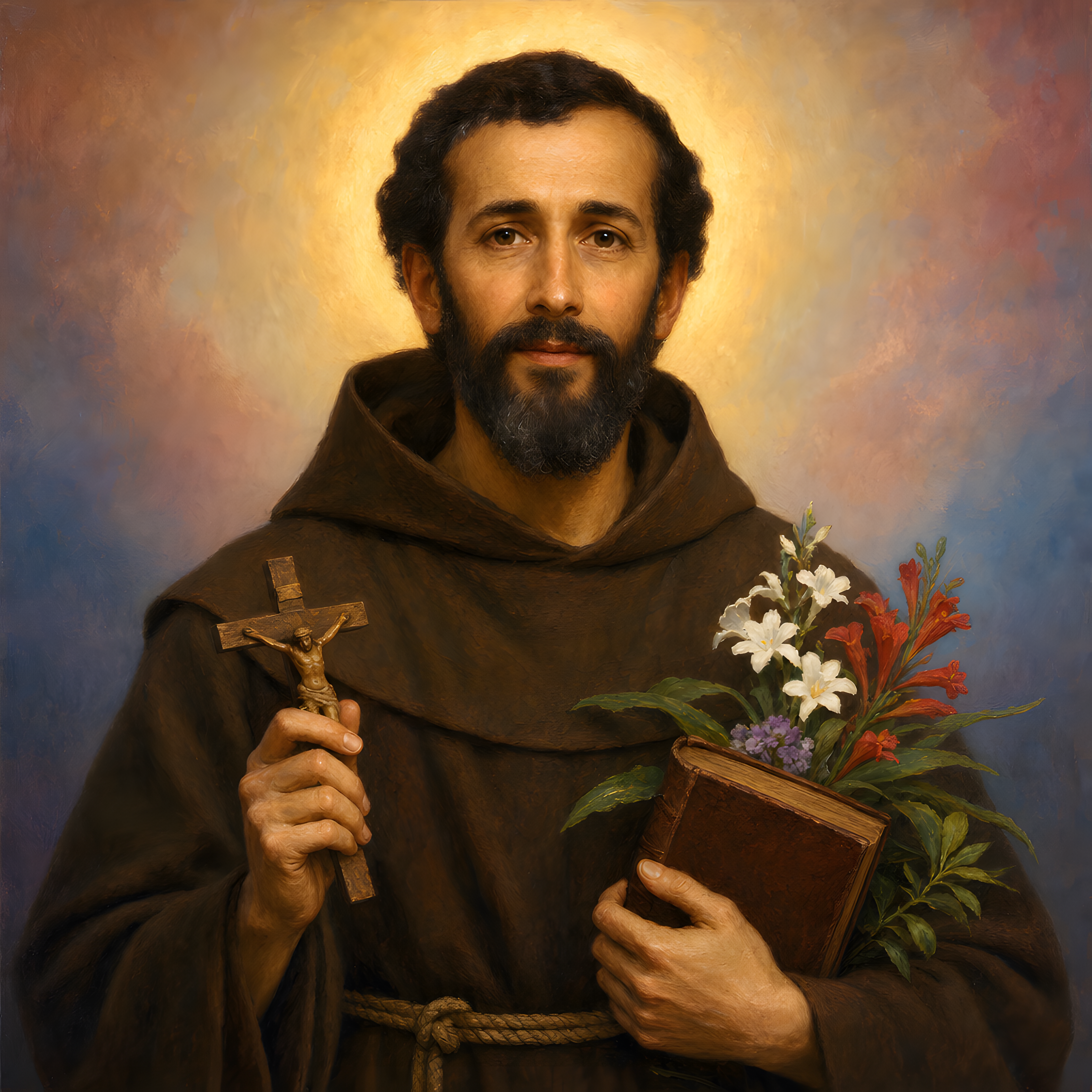 Portrait of St. Francis Solanus