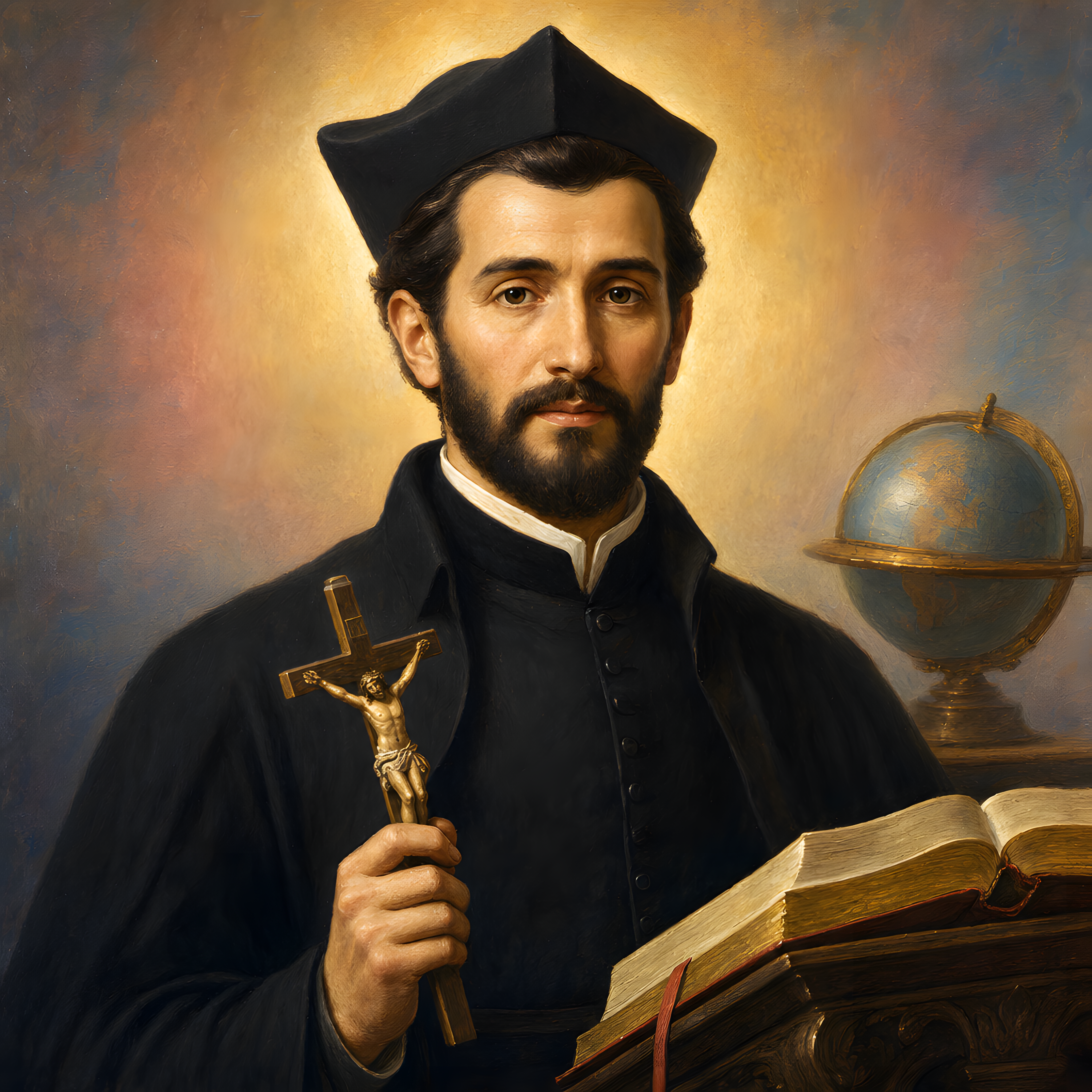 Portrait of St. Francis Xavier