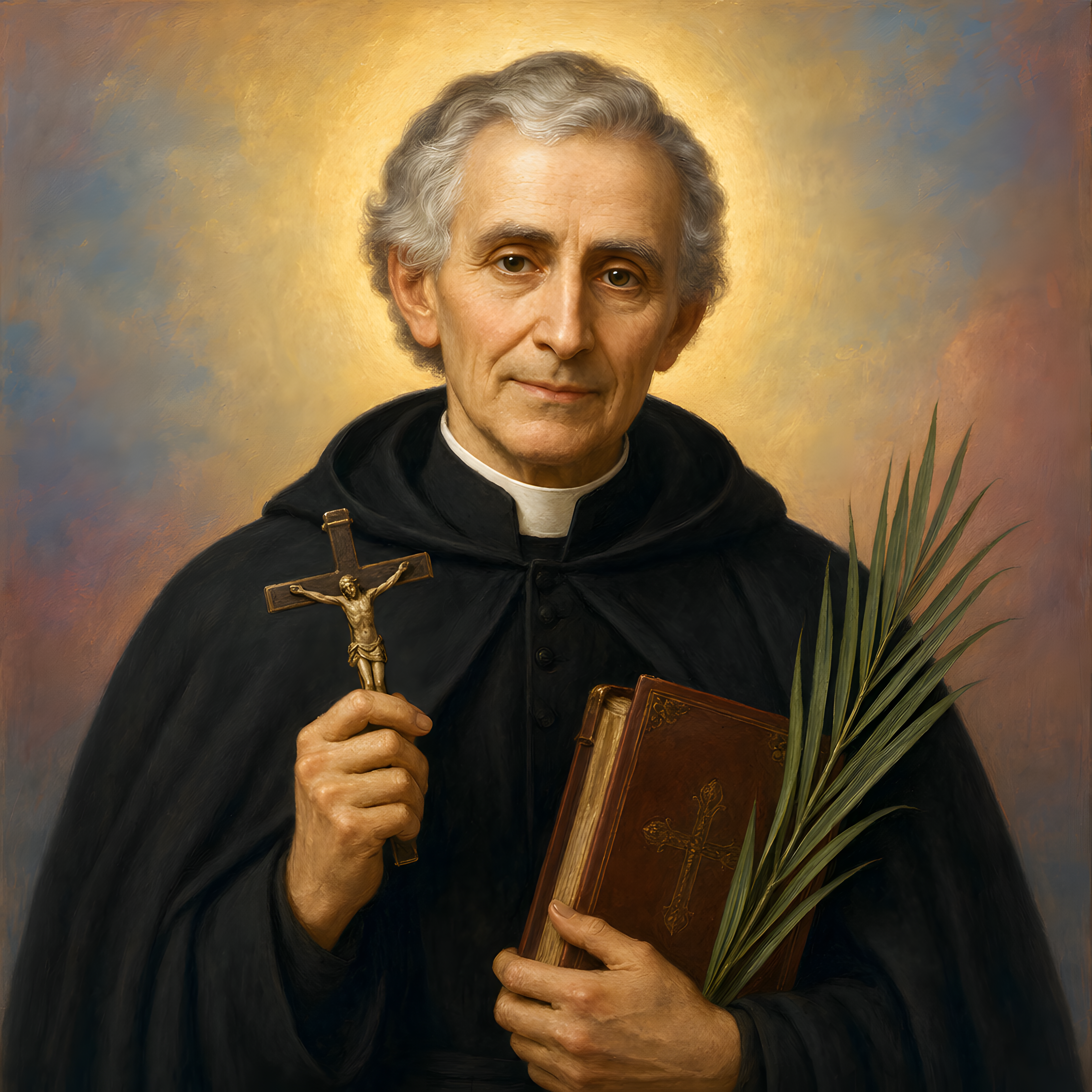 Portrait of St. Francis Xavier Bianchi